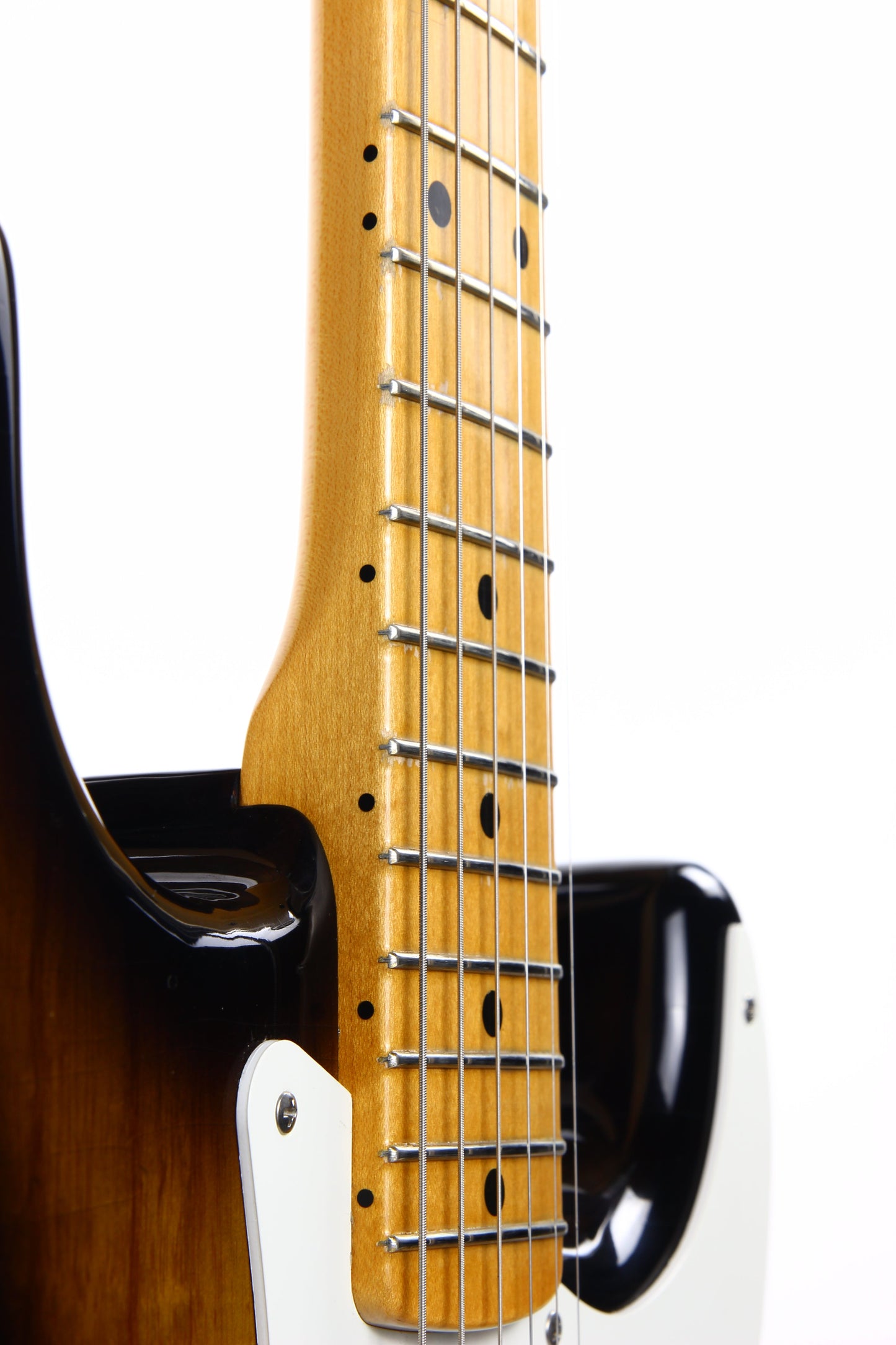 2004 Fender Custom Shop Masterbuilt JOHN CRUZ 1954 Stratocaster '54 50th Anniversary 2-Tone Sunburst