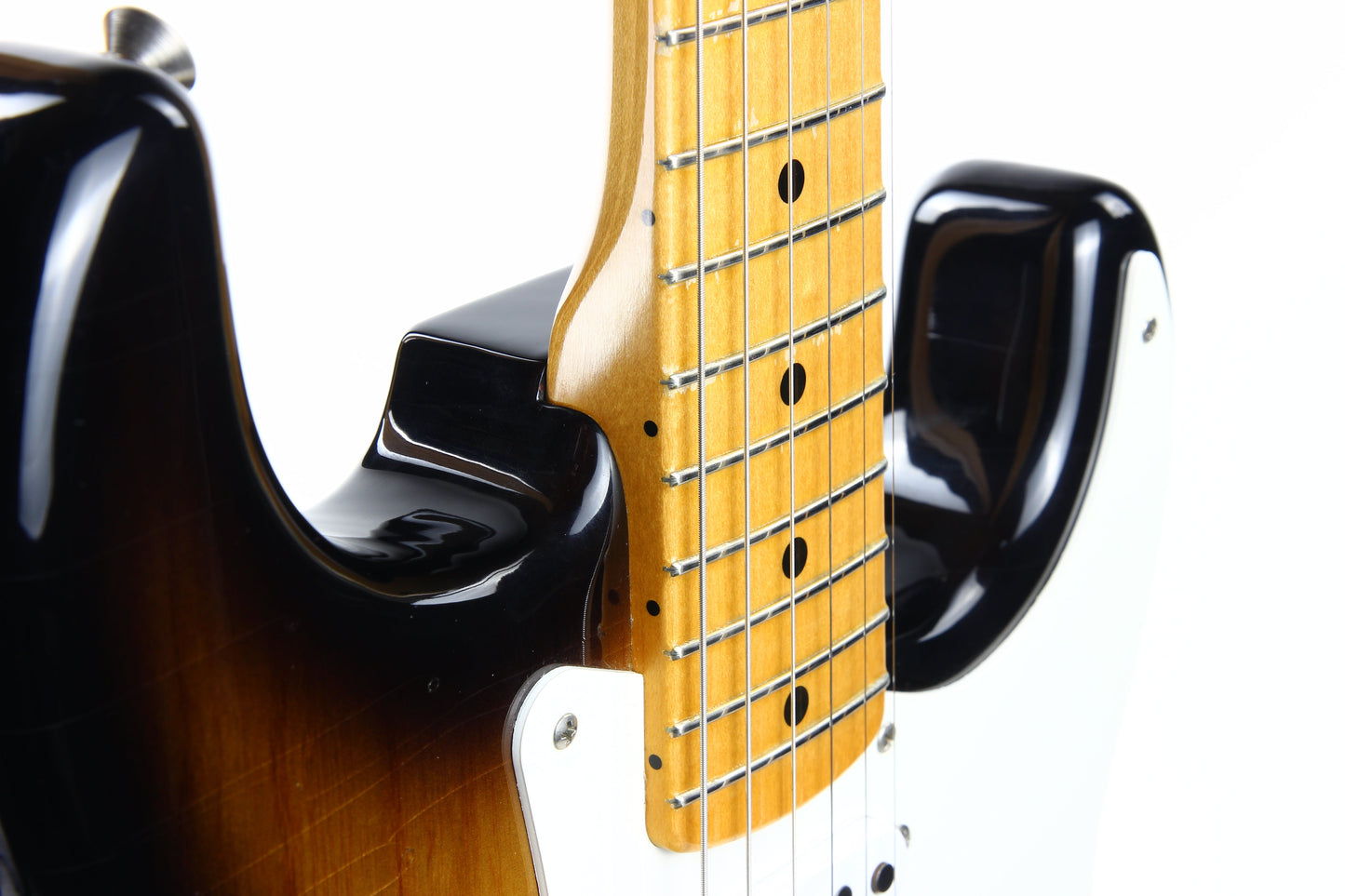 2004 Fender Custom Shop Masterbuilt JOHN CRUZ 1954 Stratocaster '54 50th Anniversary 2-Tone Sunburst