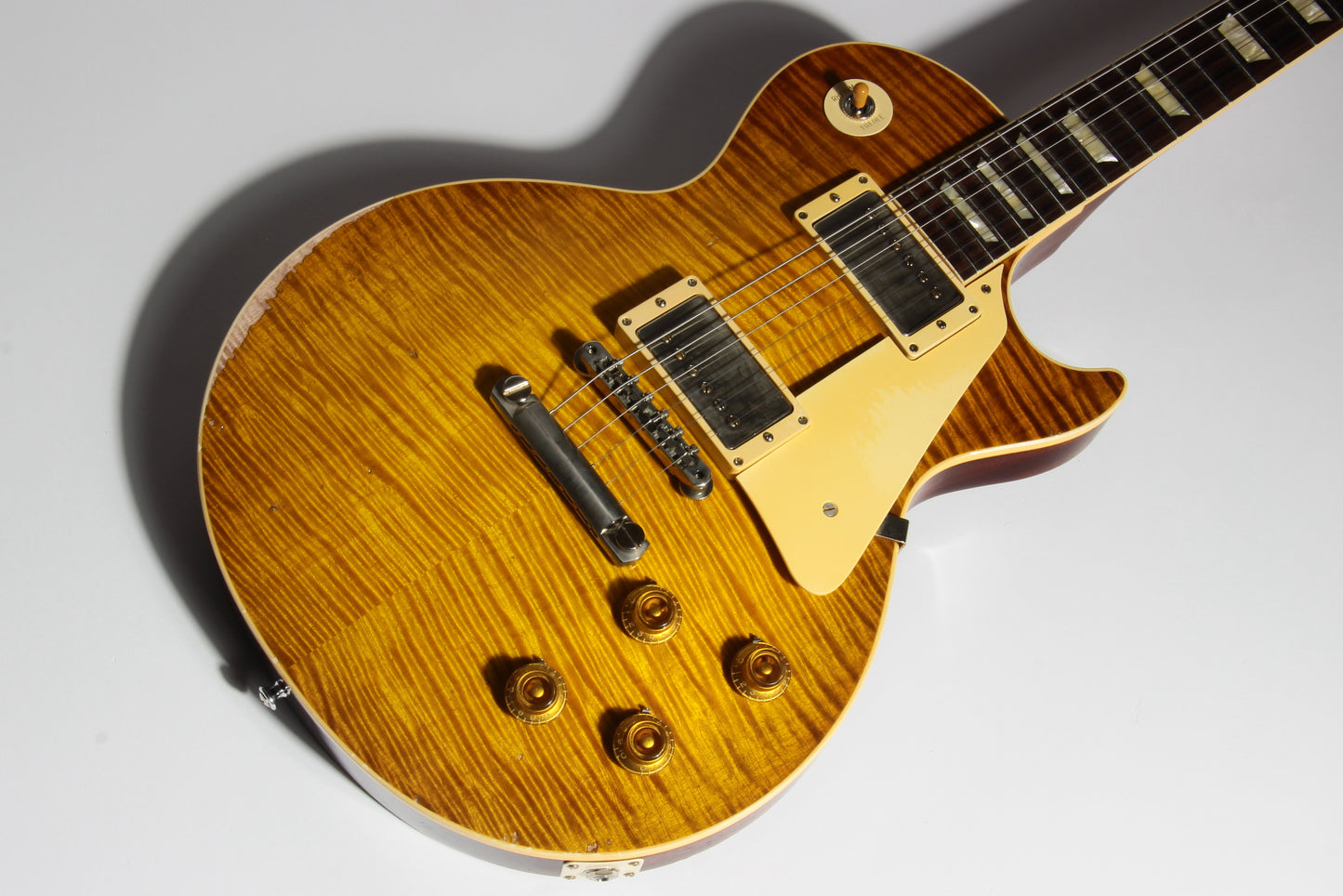 1959 Gibson Custom Shop '59 Murphy Aged & Painted Wildwood Les Paul Reissue Historic Burst R9 - 60th Anniversary 2020