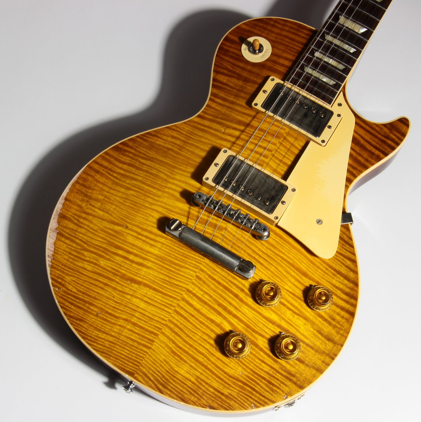 1959 Gibson Custom Shop '59 Murphy Aged & Painted Wildwood Les Paul Reissue Historic Burst R9 - 60th Anniversary 2020