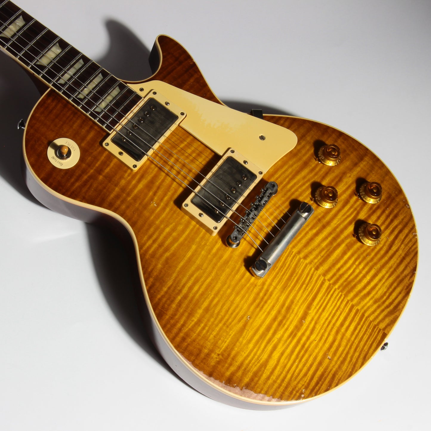 1959 Gibson Custom Shop '59 Murphy Aged & Painted Wildwood Les Paul Reissue Historic Burst R9 - 60th Anniversary 2020