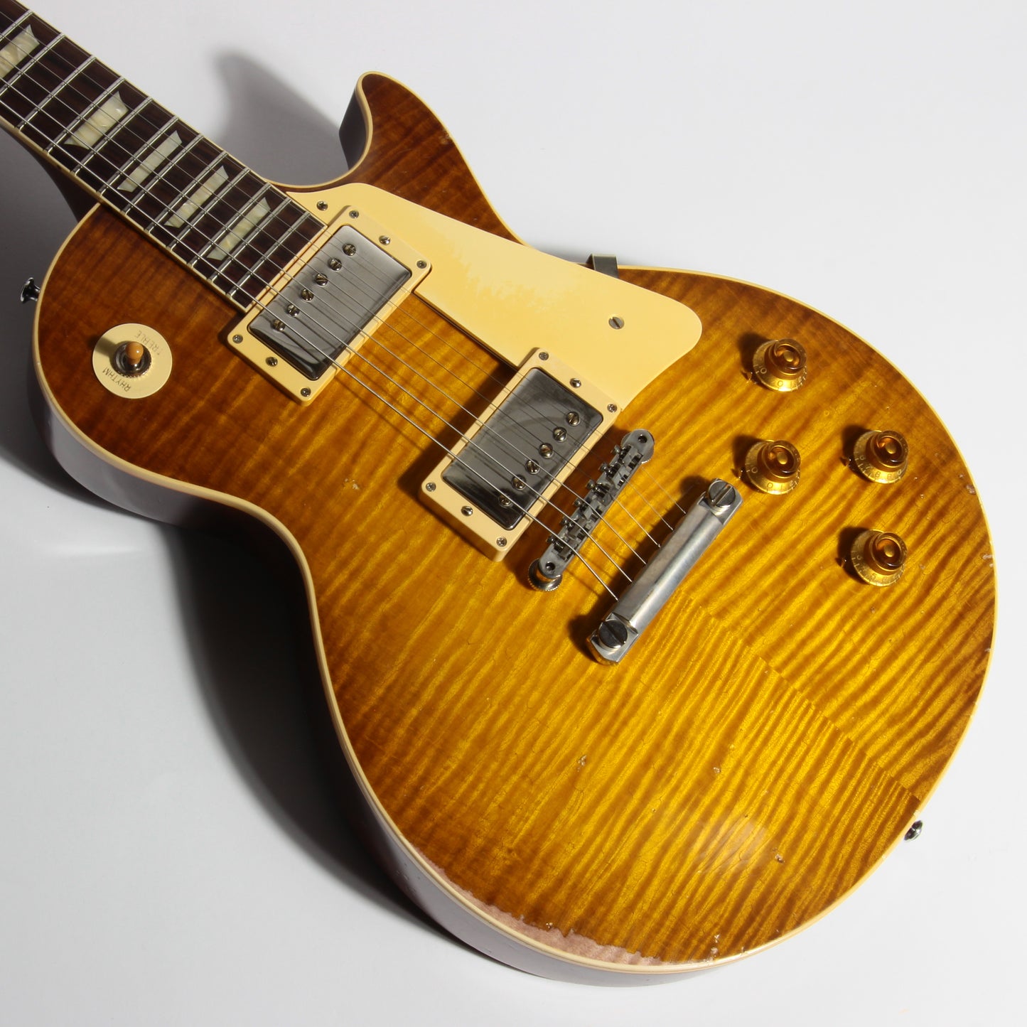 1959 Gibson Custom Shop '59 Murphy Aged & Painted Wildwood Les Paul Reissue Historic Burst R9 - 60th Anniversary 2020