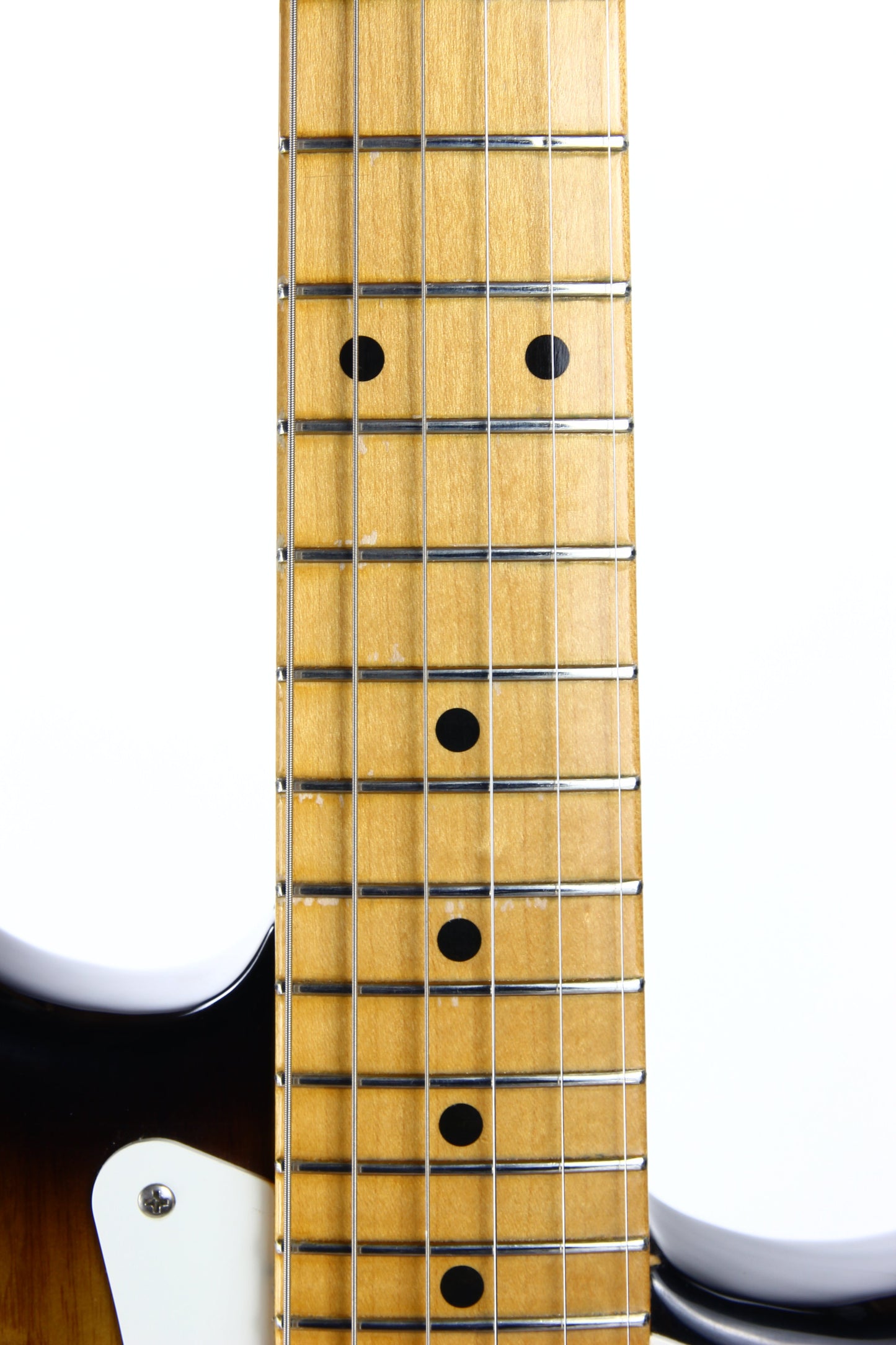 2004 Fender Custom Shop Masterbuilt JOHN CRUZ 1954 Stratocaster '54 50th Anniversary 2-Tone Sunburst