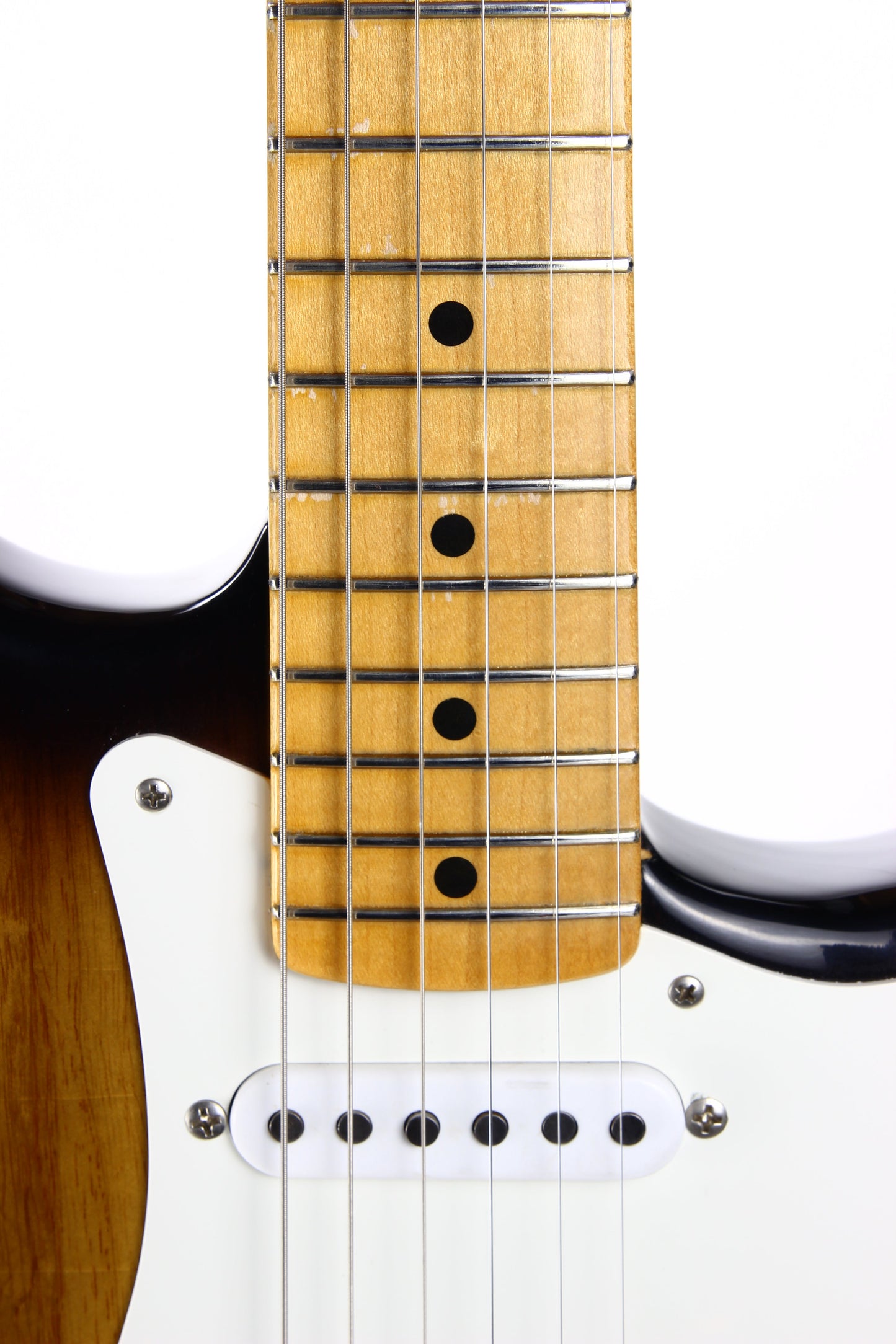 2004 Fender Custom Shop Masterbuilt JOHN CRUZ 1954 Stratocaster '54 50th Anniversary 2-Tone Sunburst