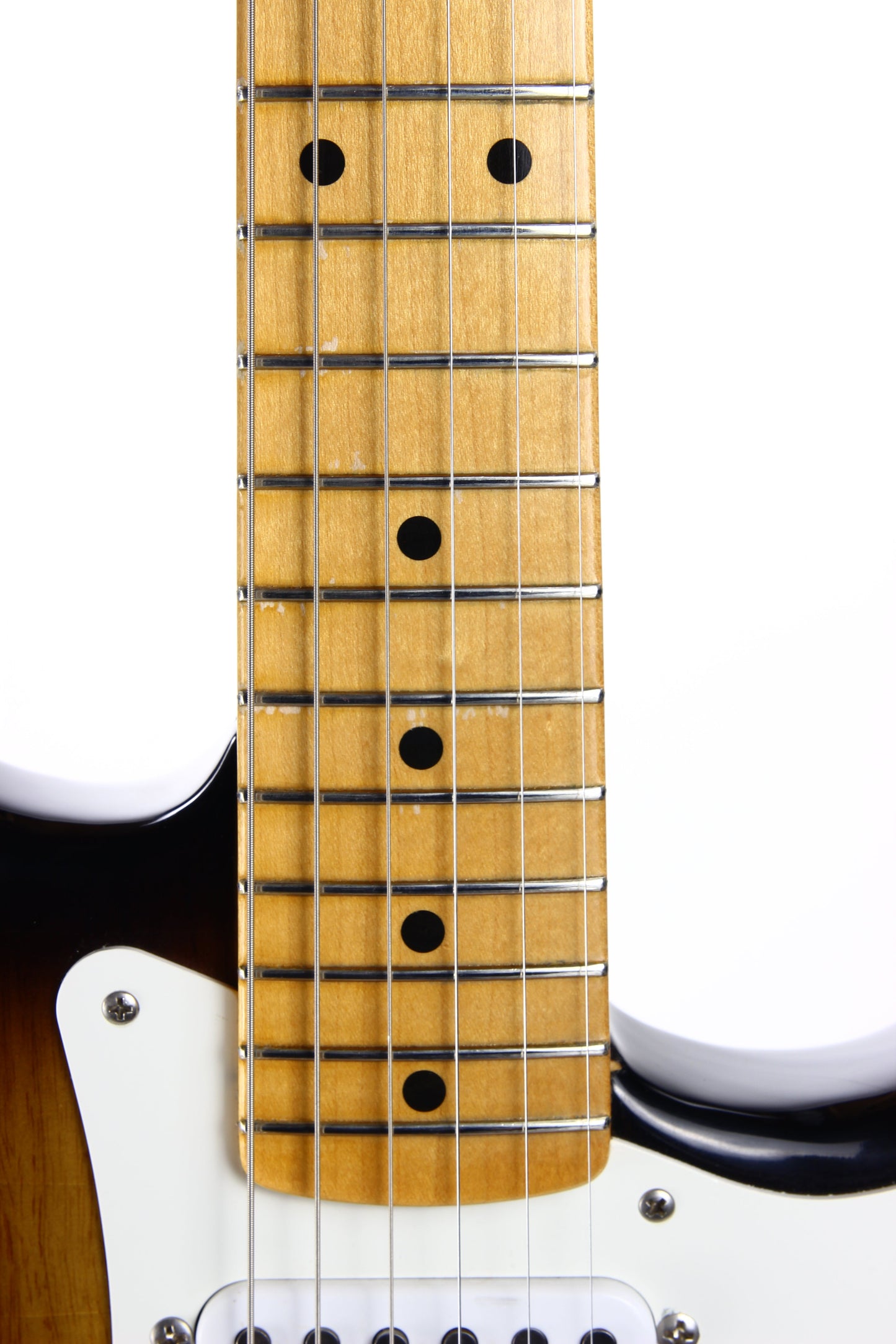 2004 Fender Custom Shop Masterbuilt JOHN CRUZ 1954 Stratocaster '54 50th Anniversary 2-Tone Sunburst