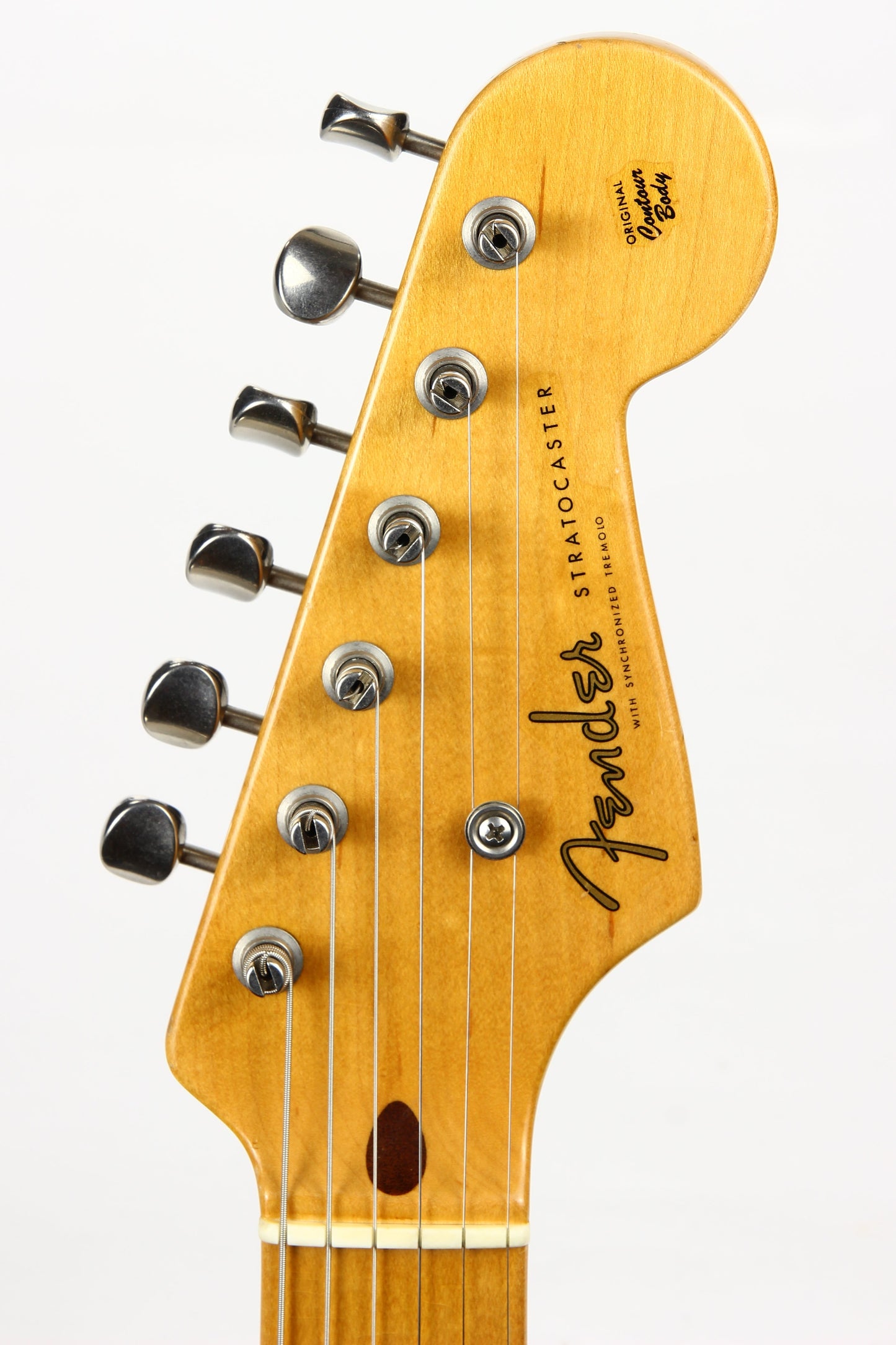 2004 Fender Custom Shop Masterbuilt JOHN CRUZ 1954 Stratocaster '54 50th Anniversary 2-Tone Sunburst