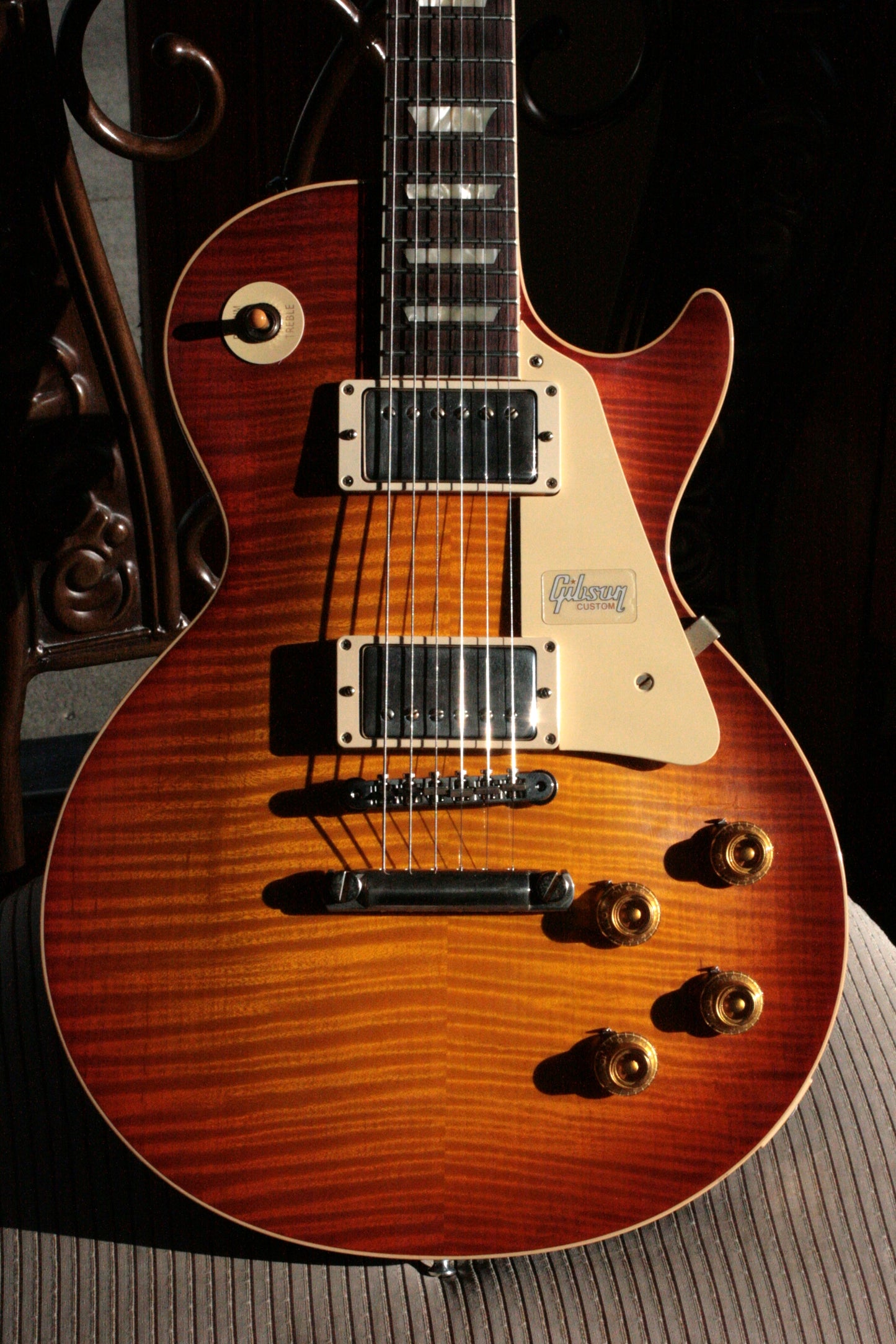 2019 Gibson 1959 Les Paul 60TH ANNIVERSARY Historic Reissue R9 59 Custom Shop Cherry Tea Burst