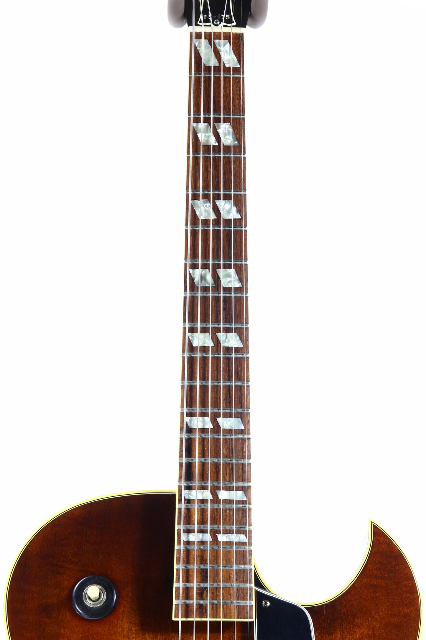 1984 Gibson ES-175 D Sunburst Jazz Archtop Guitar - Bound F-Holes, Figured Top, Mahogany Back, Custom Order?