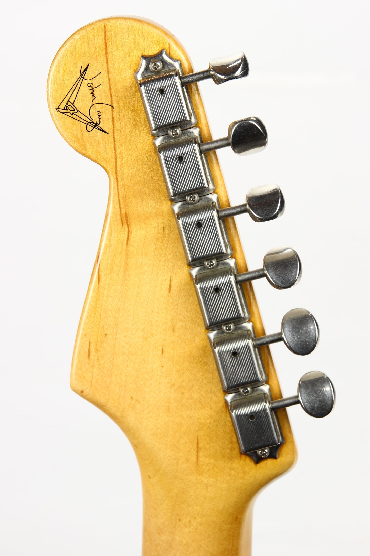 2004 Fender Custom Shop Masterbuilt JOHN CRUZ 1954 Stratocaster '54 50th Anniversary 2-Tone Sunburst