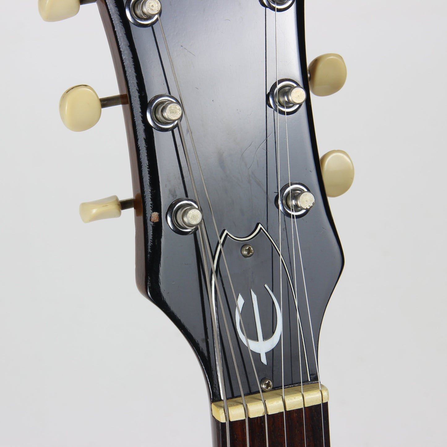 1966 Epiphone Century E422T Sunburst P90 Pickup! James Bay vintage gibson es-125t