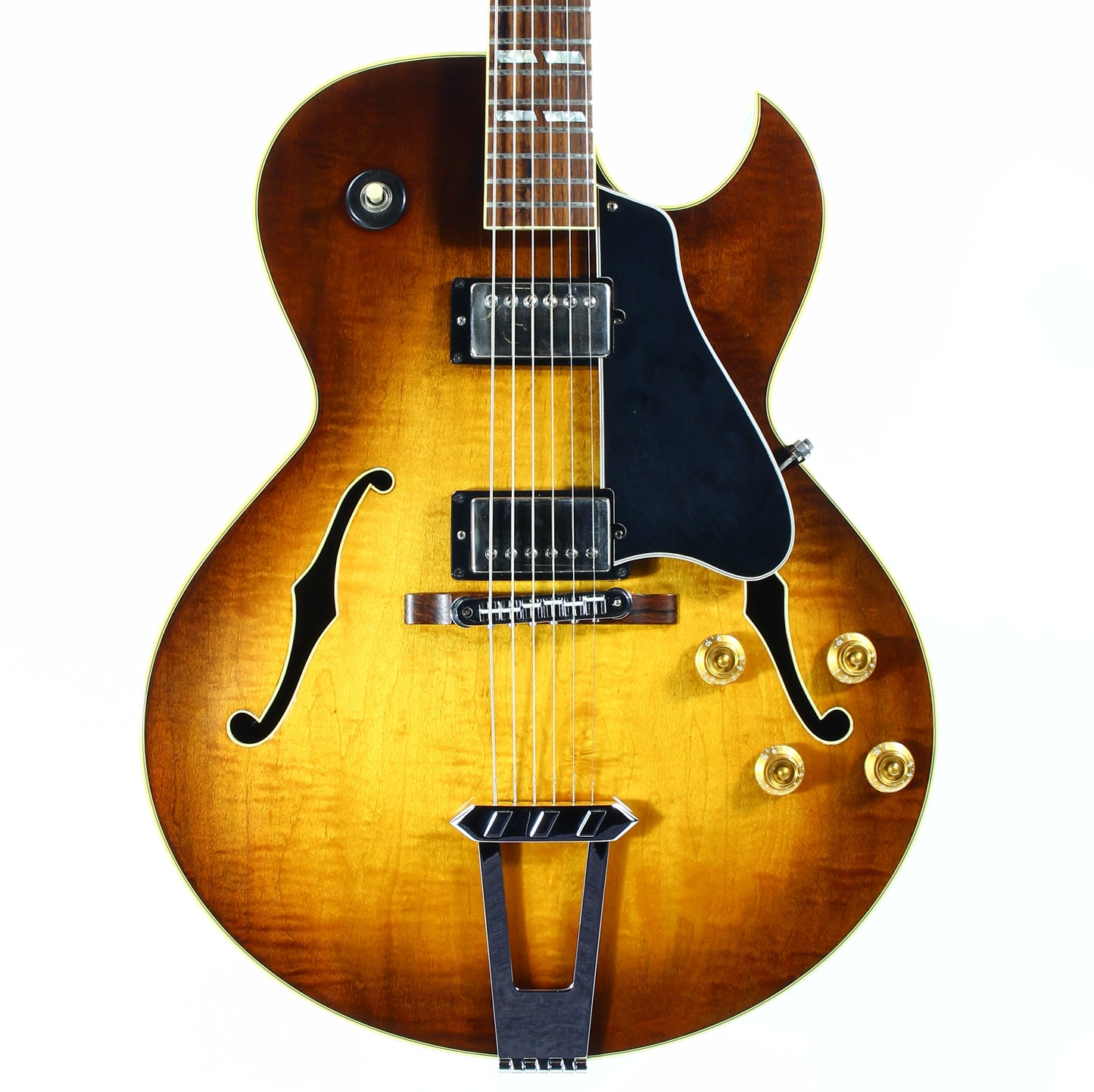 1984 Gibson ES-175 D Sunburst Jazz Archtop Guitar - Bound F-Holes, Figured Top, Mahogany Back, Custom Order?
