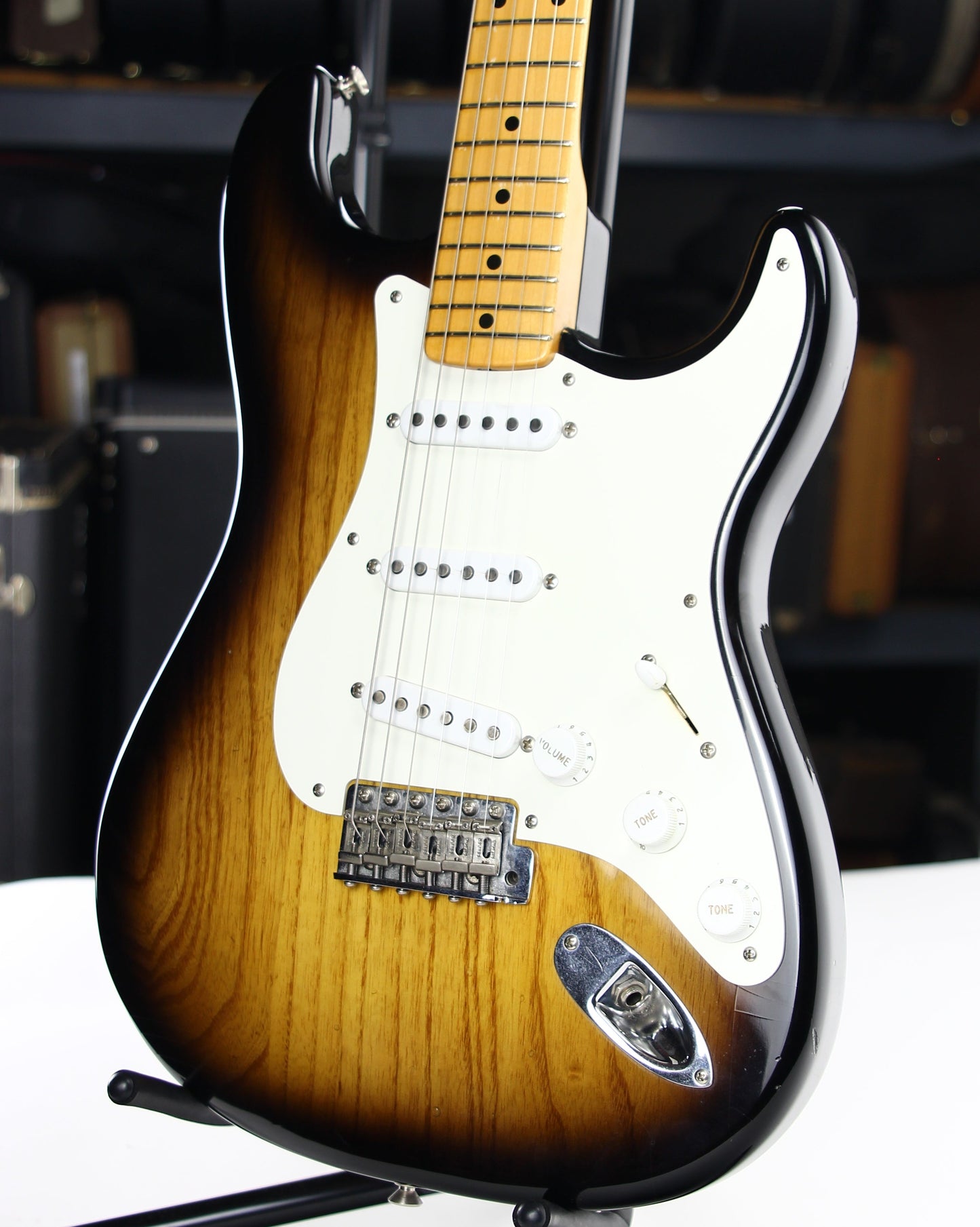 2004 Fender Custom Shop Masterbuilt JOHN CRUZ 1954 Stratocaster '54 50th Anniversary 2-Tone Sunburst
