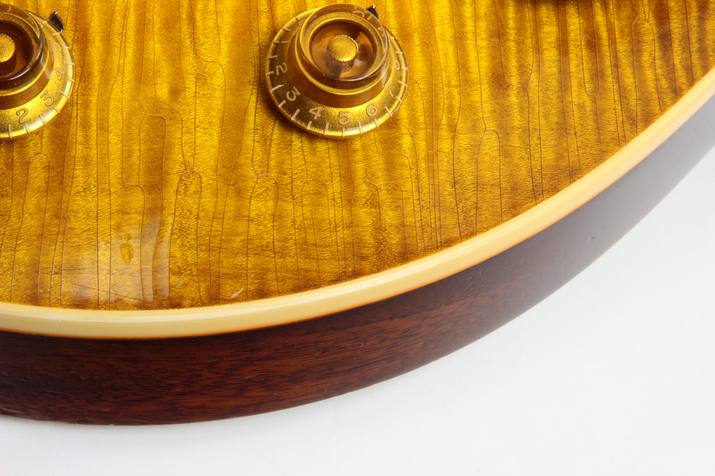 1959 Gibson Custom Shop '59 Murphy Aged & Painted Wildwood Les Paul Reissue Historic Burst R9 - 60th Anniversary 2020