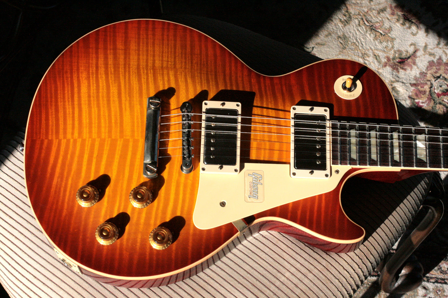 2019 Gibson 1959 Les Paul 60TH ANNIVERSARY Historic Reissue R9 59 Custom Shop Cherry Tea Burst