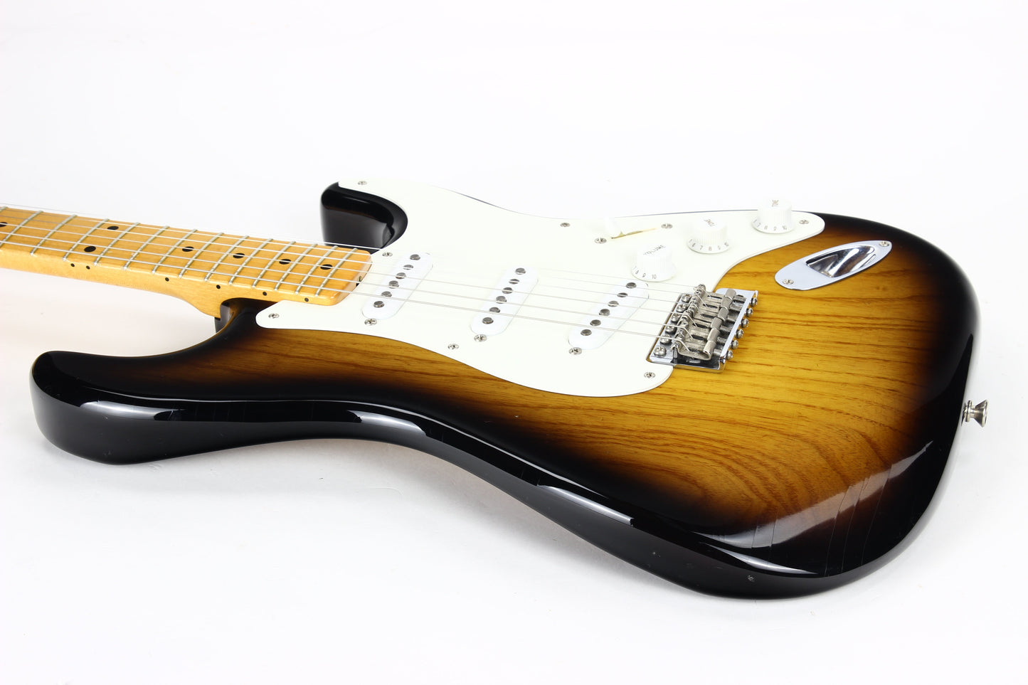 2004 Fender Custom Shop Masterbuilt JOHN CRUZ 1954 Stratocaster '54 50th Anniversary 2-Tone Sunburst