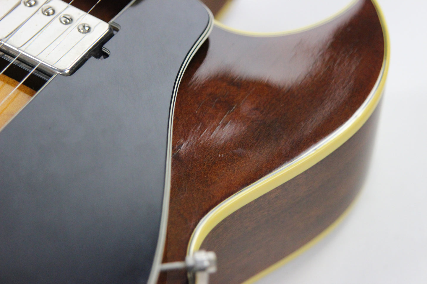 1984 Gibson ES-175 D Sunburst Jazz Archtop Guitar - Bound F-Holes, Figured Top, Mahogany Back, Custom Order?