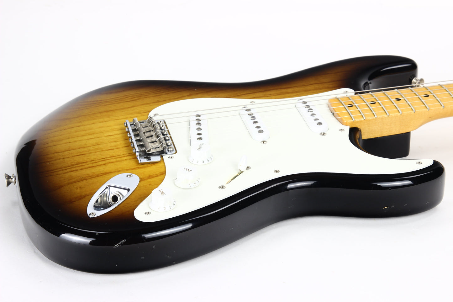 2004 Fender Custom Shop Masterbuilt JOHN CRUZ 1954 Stratocaster '54 50th Anniversary 2-Tone Sunburst