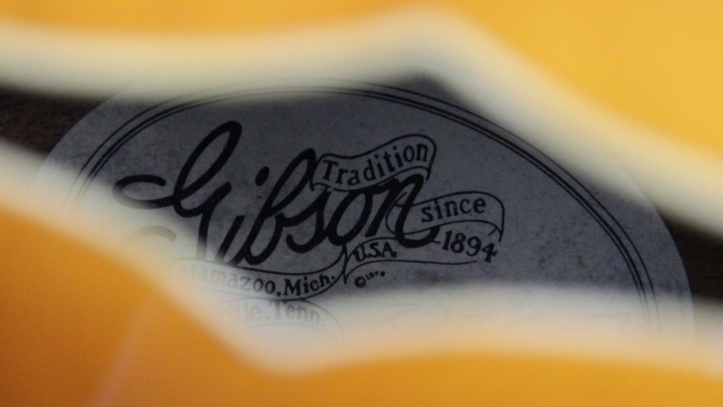 1984 Gibson ES-175 D Sunburst Jazz Archtop Guitar - Bound F-Holes, Figured Top, Mahogany Back, Custom Order?
