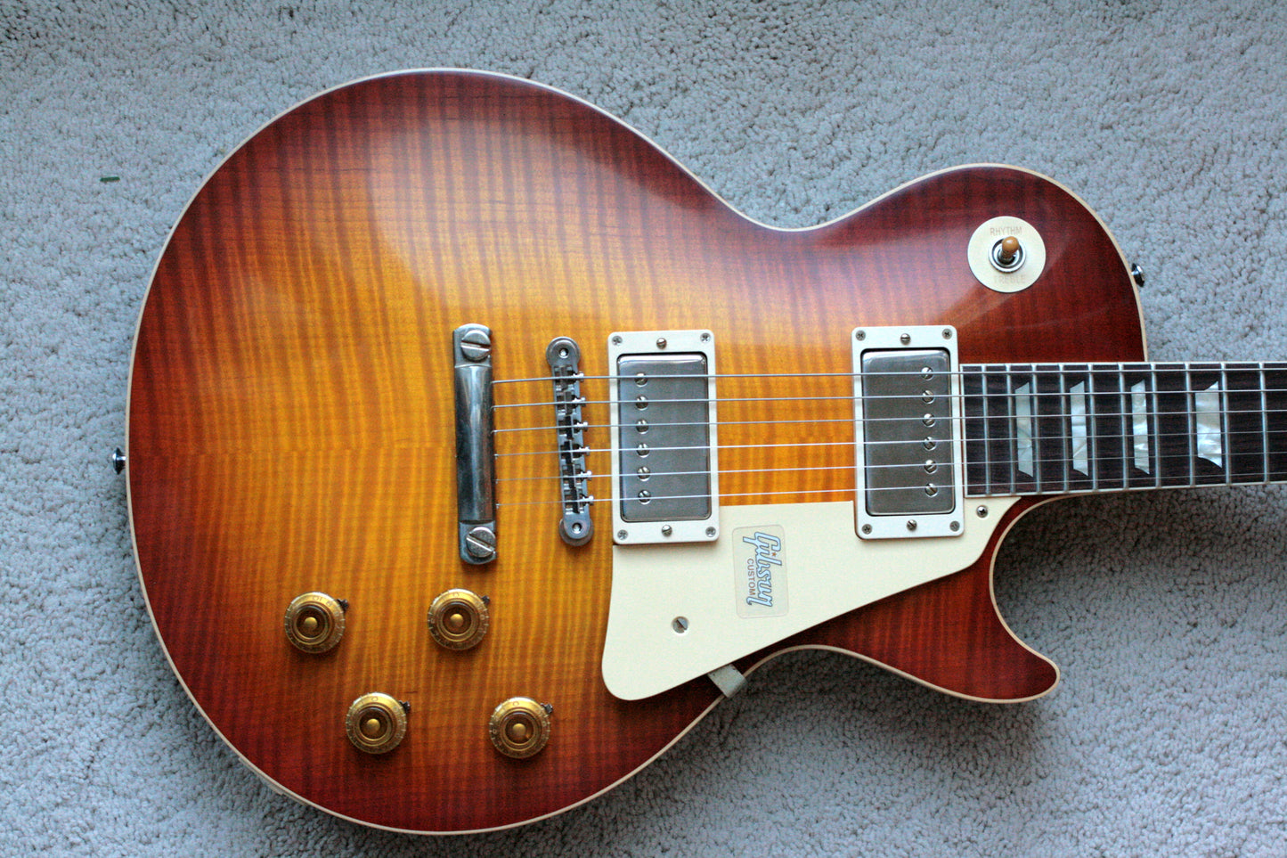2019 Gibson 1959 Les Paul 60TH ANNIVERSARY Historic Reissue R9 59 Custom Shop Cherry Tea Burst