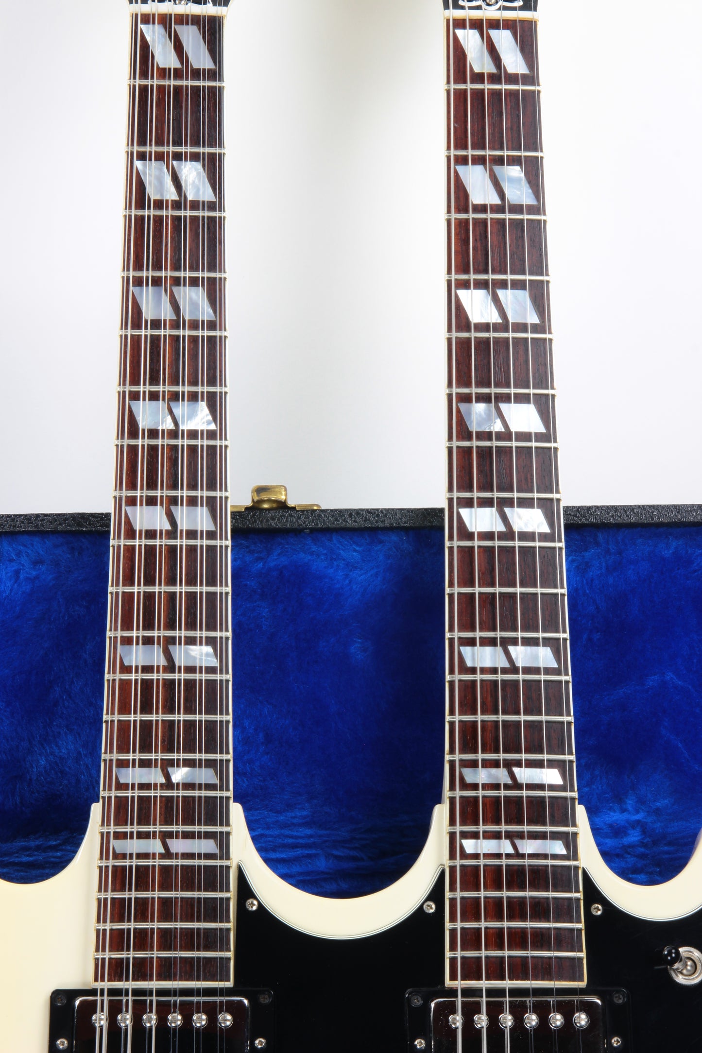 1987 Gibson EDS-1275 Doubleneck SG Alpine White 6/12 - Don Felder Alex Lifeson Vibes