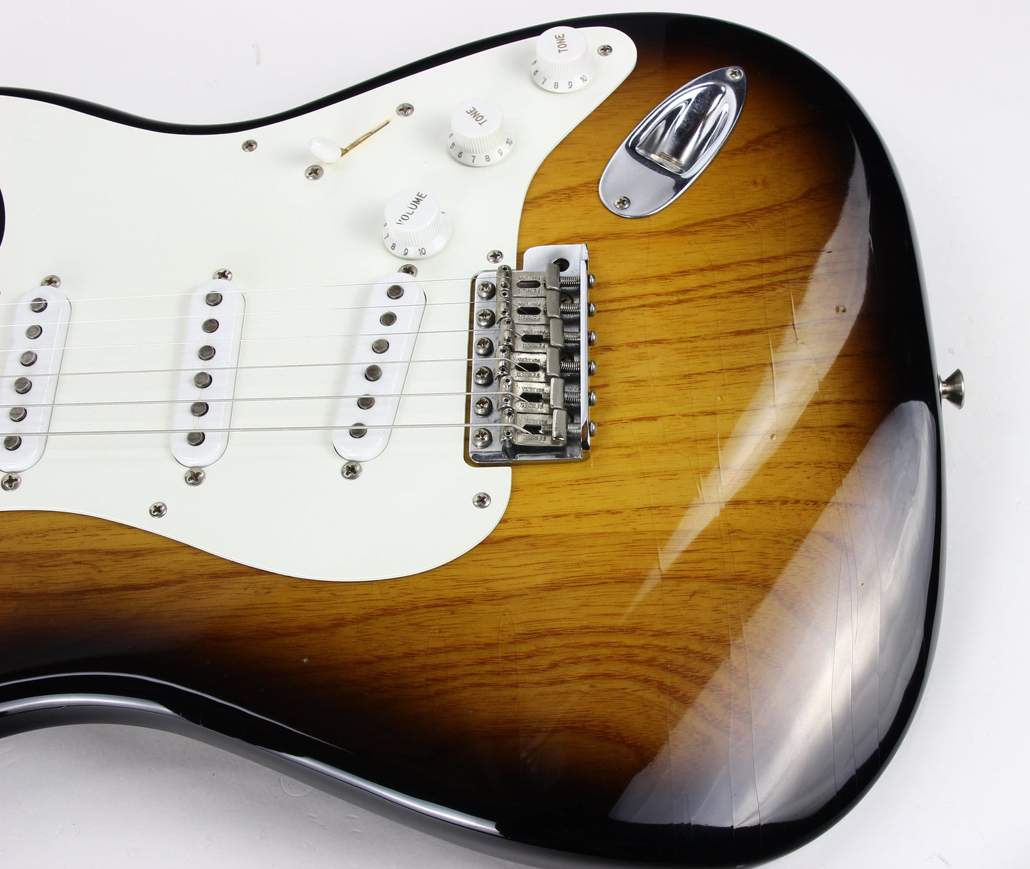 2004 Fender Custom Shop Masterbuilt JOHN CRUZ 1954 Stratocaster '54 50th Anniversary 2-Tone Sunburst