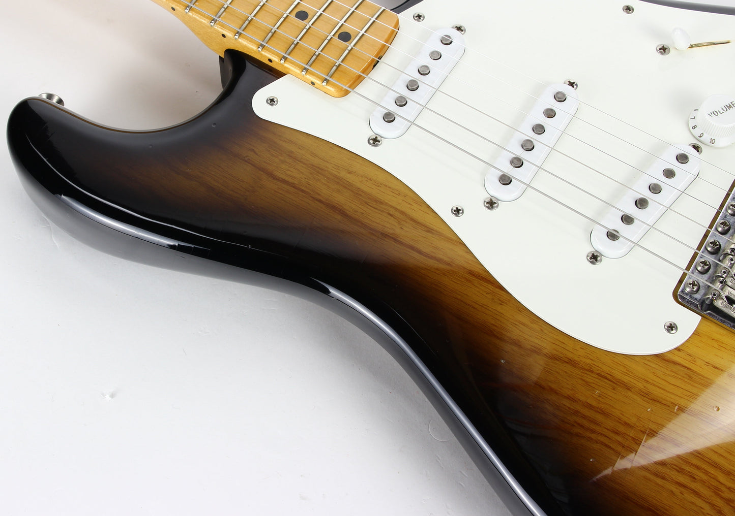 2004 Fender Custom Shop Masterbuilt JOHN CRUZ 1954 Stratocaster '54 50th Anniversary 2-Tone Sunburst