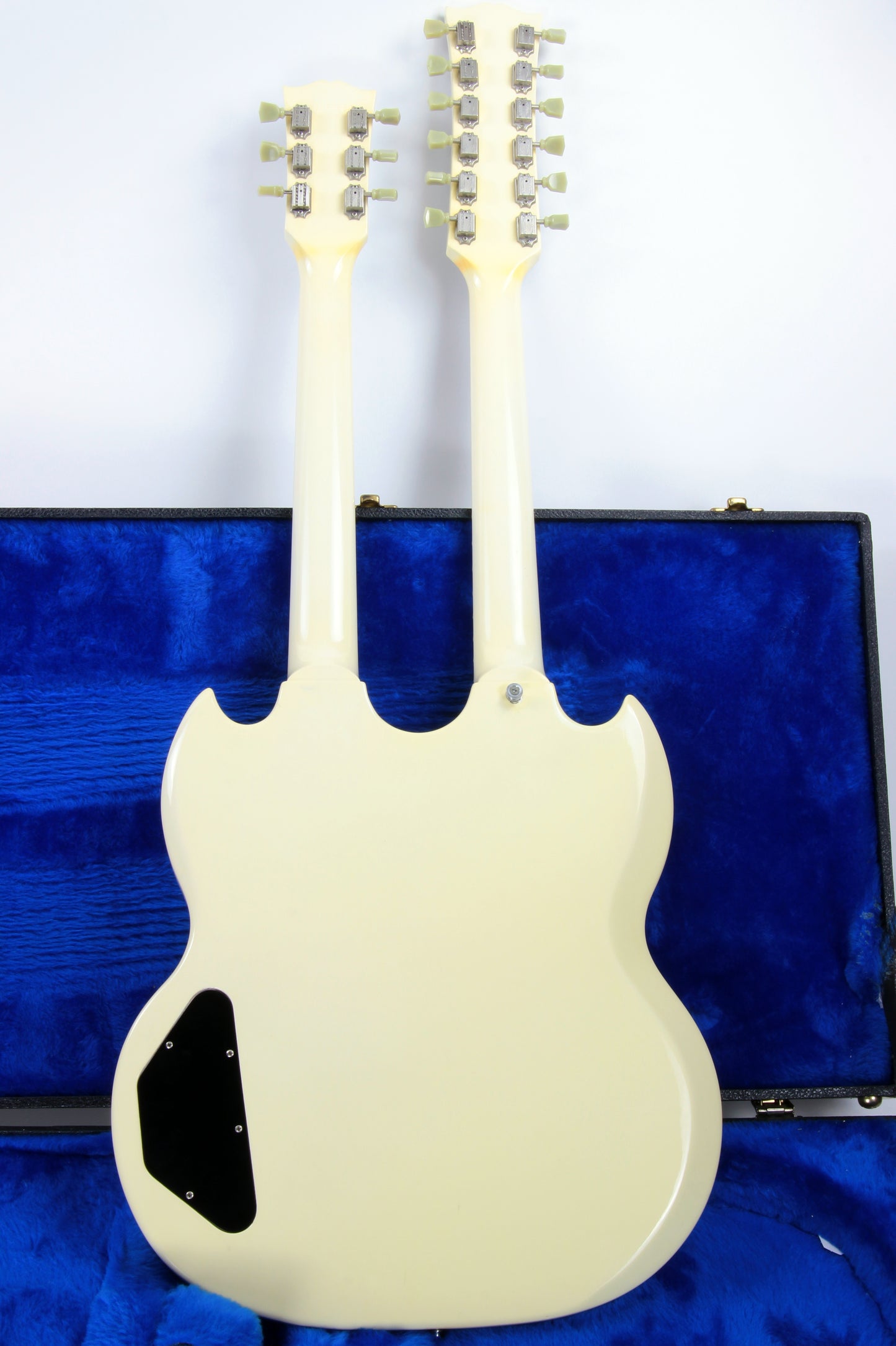 1987 Gibson EDS-1275 Doubleneck SG Alpine White 6/12 - Don Felder Alex Lifeson Vibes