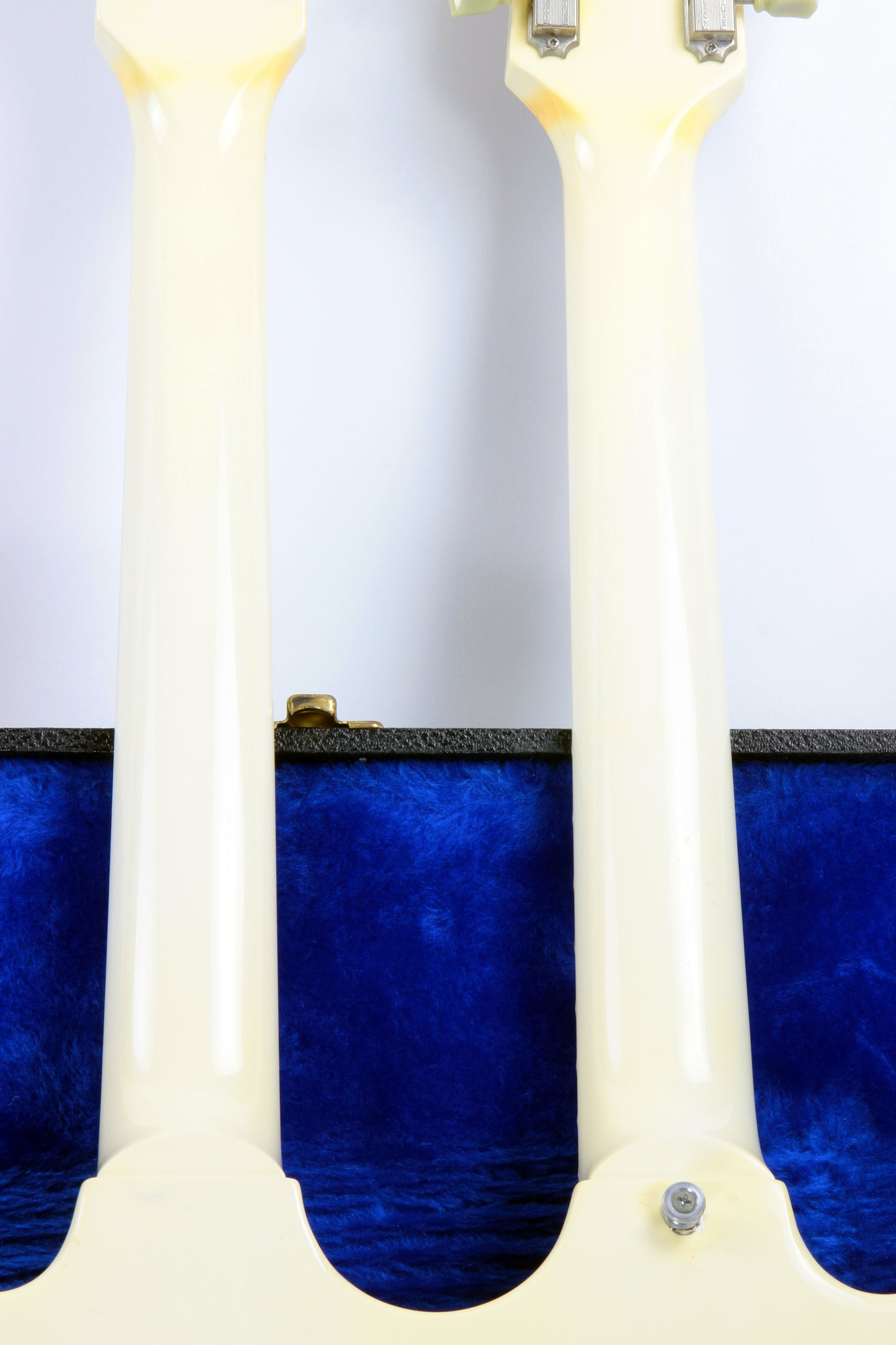 1987 Gibson EDS-1275 Doubleneck SG Alpine White 6/12 - Don Felder Alex Lifeson Vibes