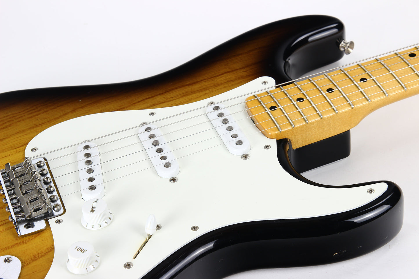 2004 Fender Custom Shop Masterbuilt JOHN CRUZ 1954 Stratocaster '54 50th Anniversary 2-Tone Sunburst