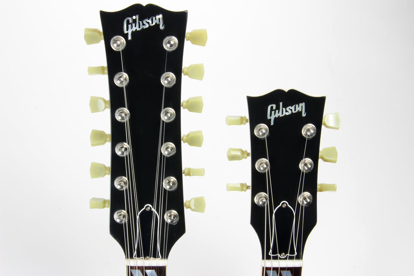 1987 Gibson EDS-1275 Doubleneck SG Alpine White 6/12 - Don Felder Alex Lifeson Vibes