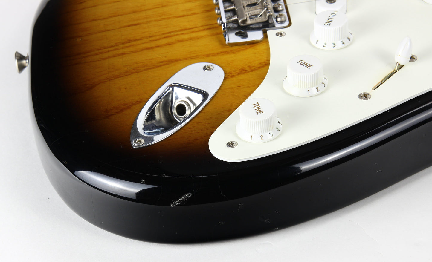 2004 Fender Custom Shop Masterbuilt JOHN CRUZ 1954 Stratocaster '54 50th Anniversary 2-Tone Sunburst