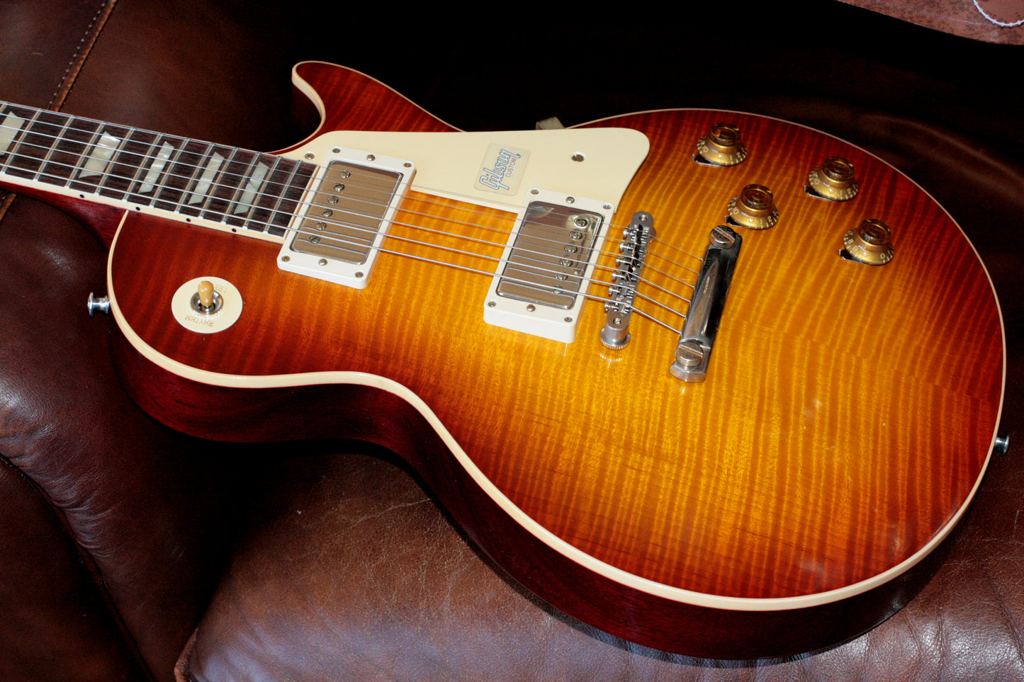 2019 Gibson 1959 Les Paul 60TH ANNIVERSARY Historic Reissue R9 59 Custom Shop Cherry Tea Burst