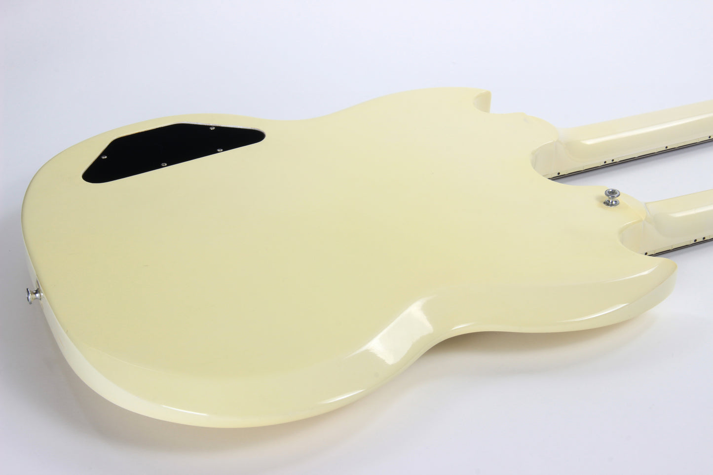1987 Gibson EDS-1275 Doubleneck SG Alpine White 6/12 - Don Felder Alex Lifeson Vibes