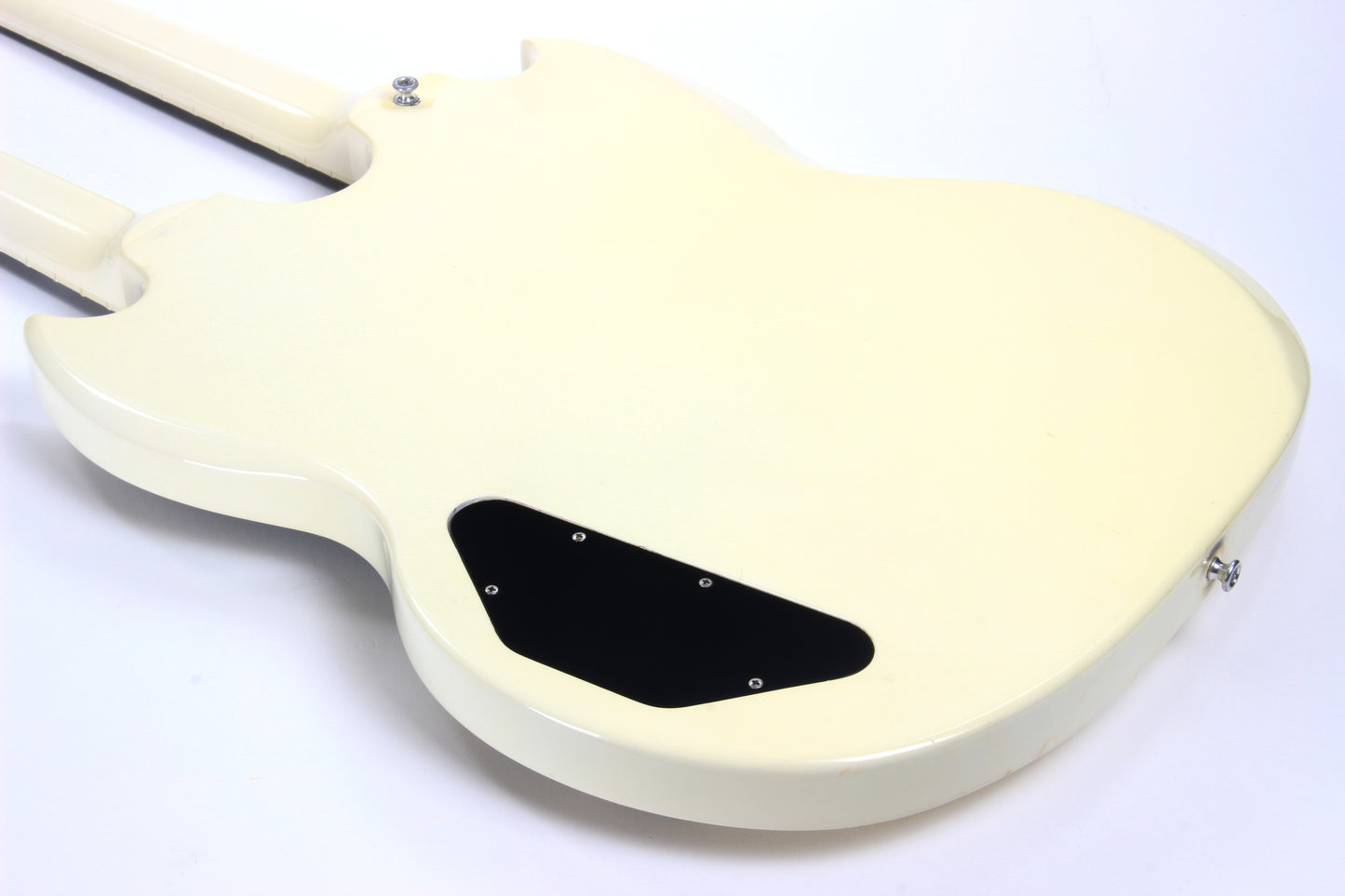 1987 Gibson EDS-1275 Doubleneck SG Alpine White 6/12 - Don Felder Alex Lifeson Vibes