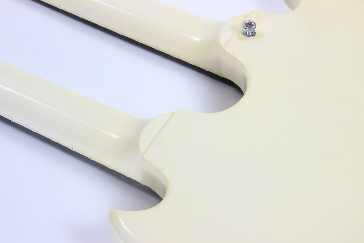 1987 Gibson EDS-1275 Doubleneck SG Alpine White 6/12 - Don Felder Alex Lifeson Vibes