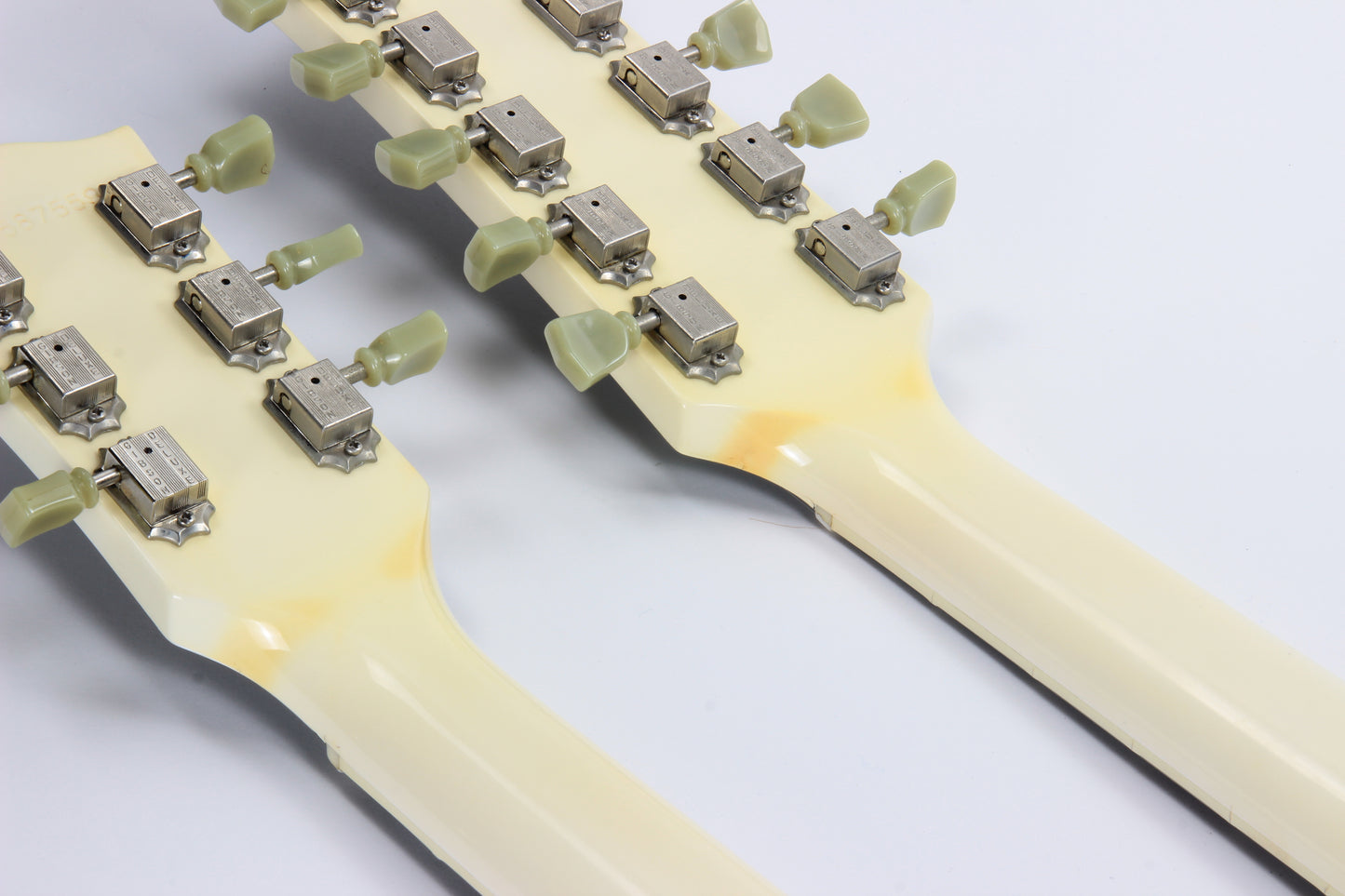 1987 Gibson EDS-1275 Doubleneck SG Alpine White 6/12 - Don Felder Alex Lifeson Vibes