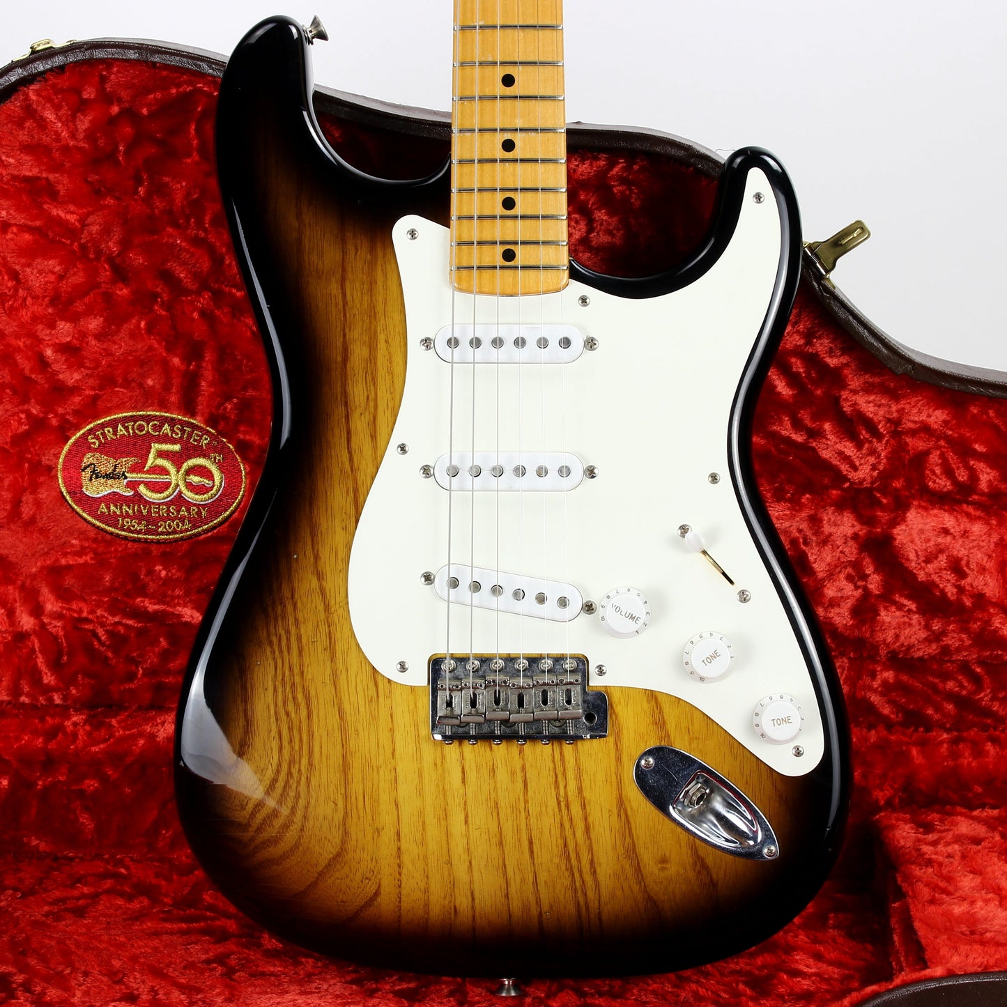 2004 Fender Custom Shop Masterbuilt JOHN CRUZ 1954 Stratocaster '54 50th Anniversary 2-Tone Sunburst