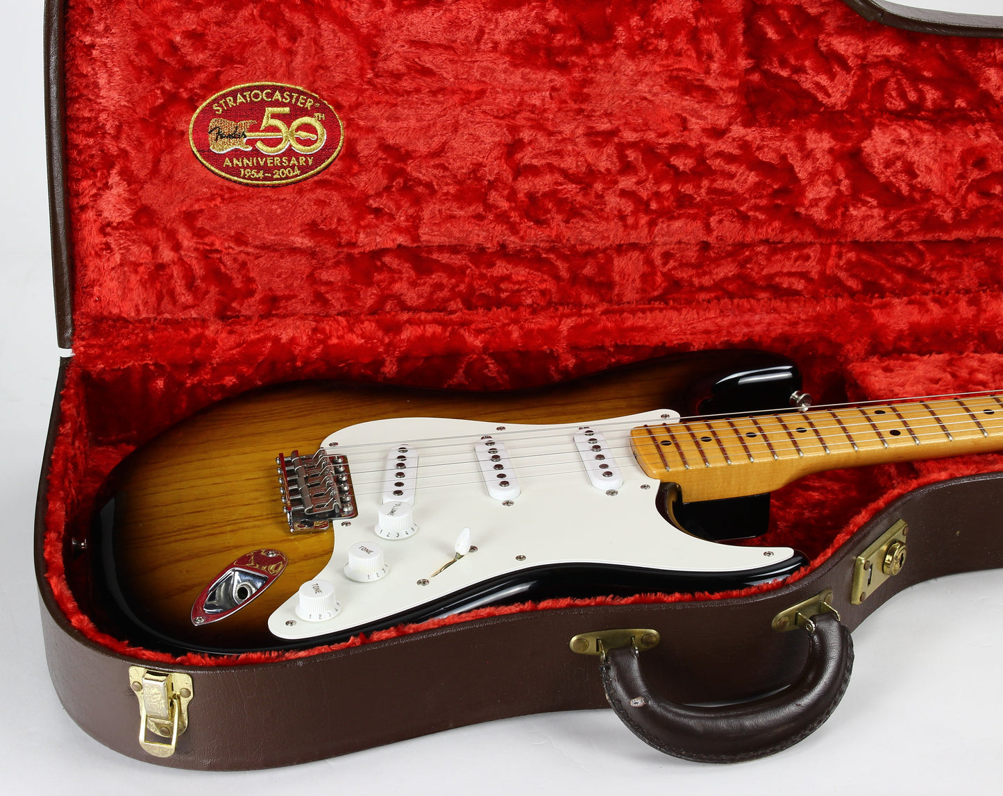 2004 Fender Custom Shop Masterbuilt JOHN CRUZ 1954 Stratocaster '54 50th Anniversary 2-Tone Sunburst