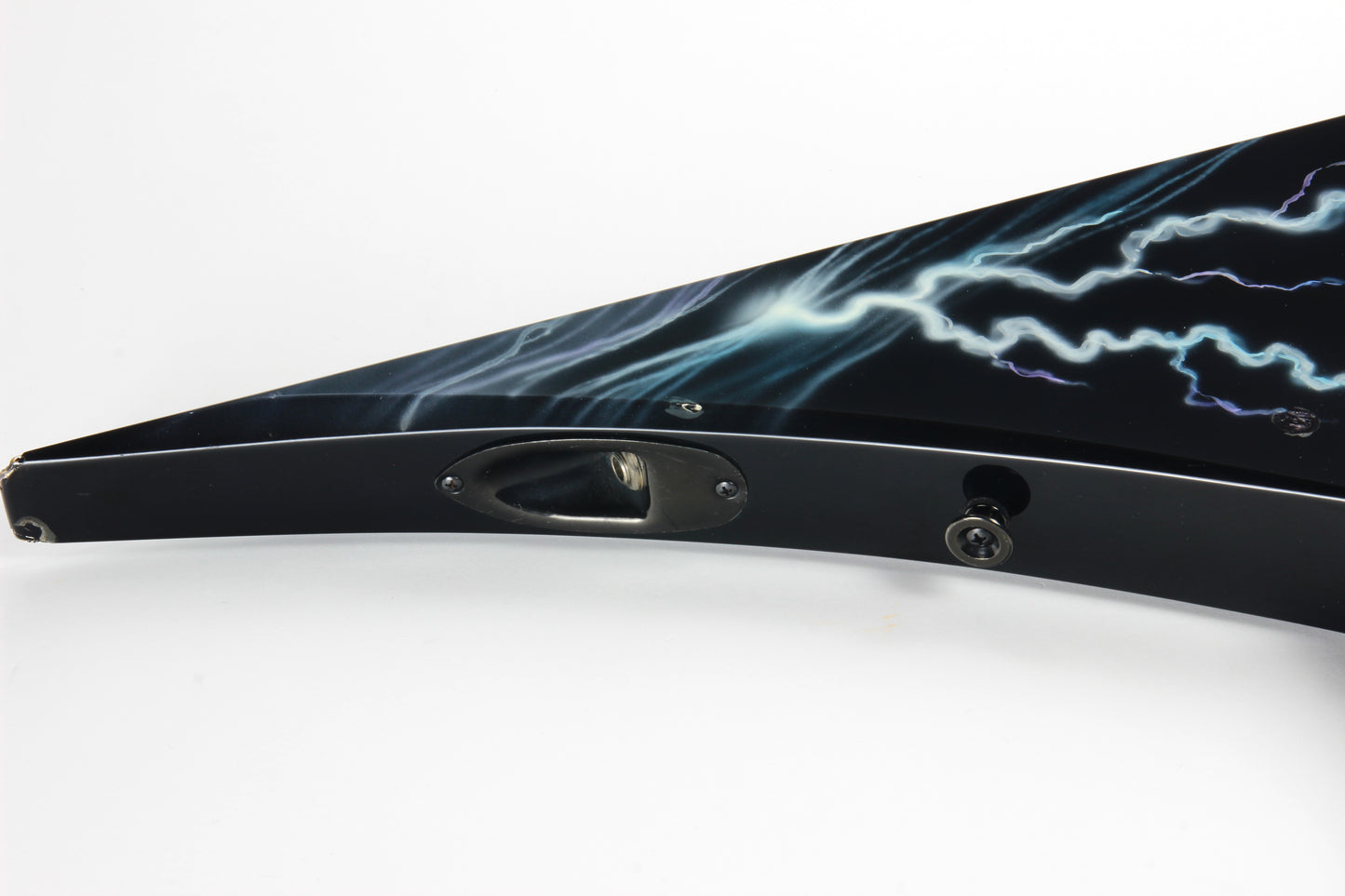 1993 Jackson USA RR1 Randy Rhoads Custom Lightning Sky - Floyd Rose - Bill Lawrence L500 Pickups