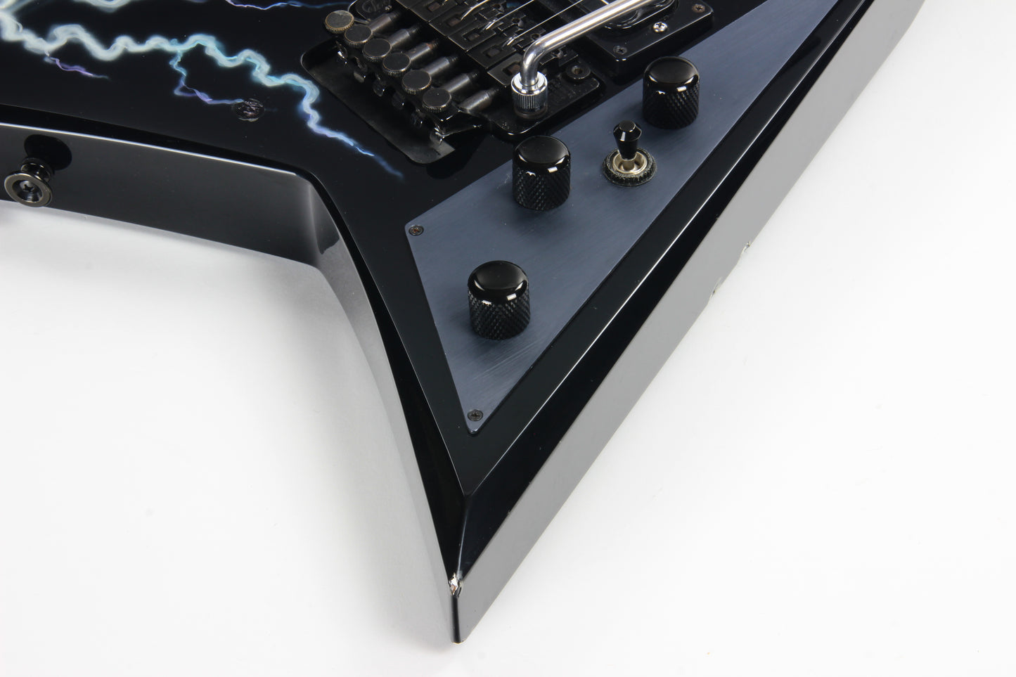 1993 Jackson USA RR1 Randy Rhoads Custom Lightning Sky - Floyd Rose - Bill Lawrence L500 Pickups