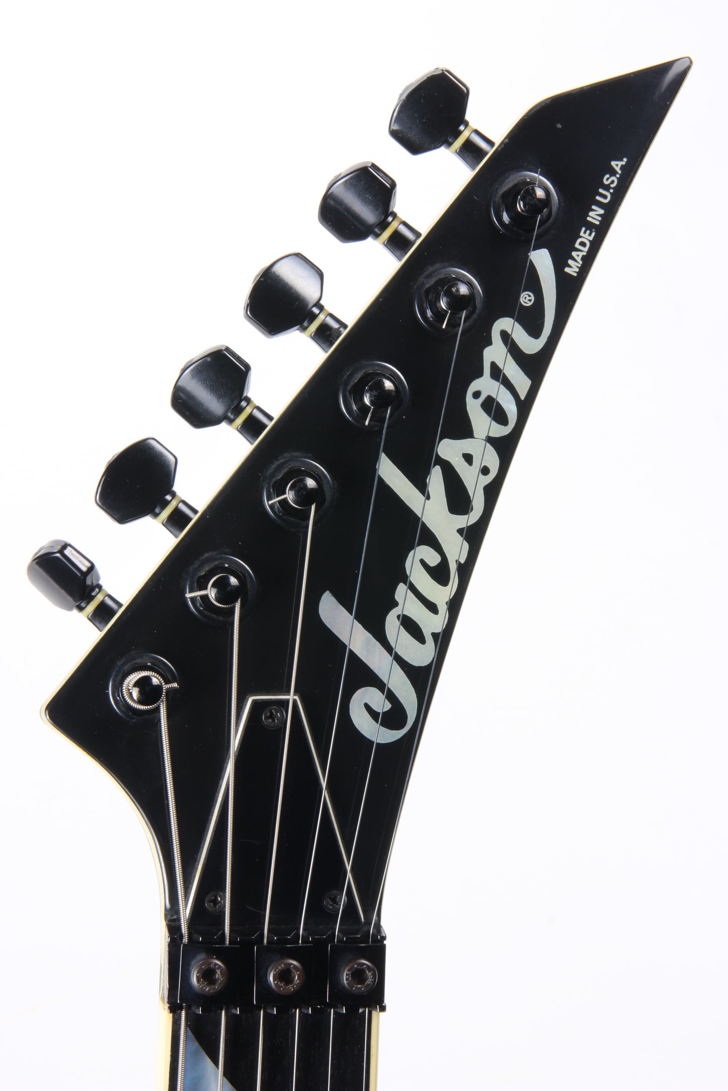 1993 Jackson USA RR1 Randy Rhoads Custom Lightning Sky - Floyd Rose - Bill Lawrence L500 Pickups