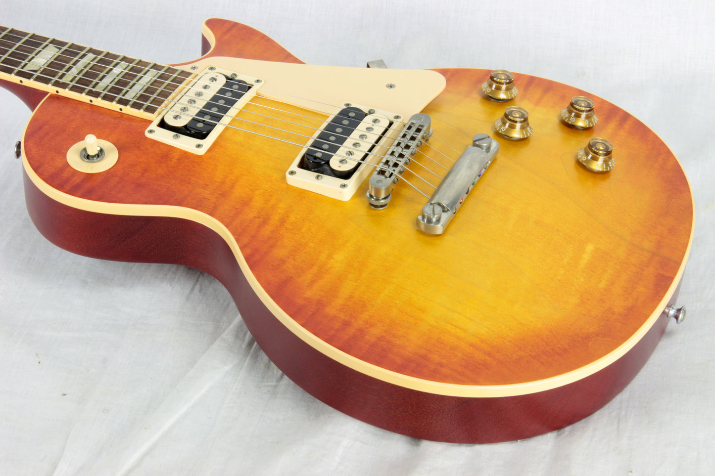 2005 Gibson 50's Les Paul Standard Faded FLAMETOP Plus Original Case! Yamano!