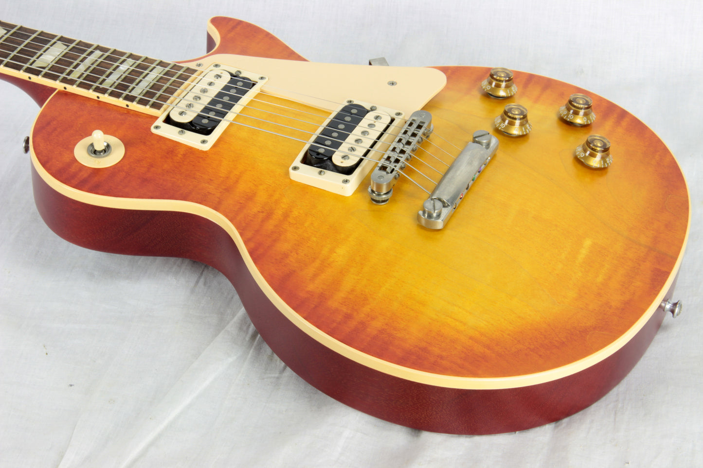 2005 Gibson 50's Les Paul Standard Faded FLAMETOP Plus Original Case! Yamano!