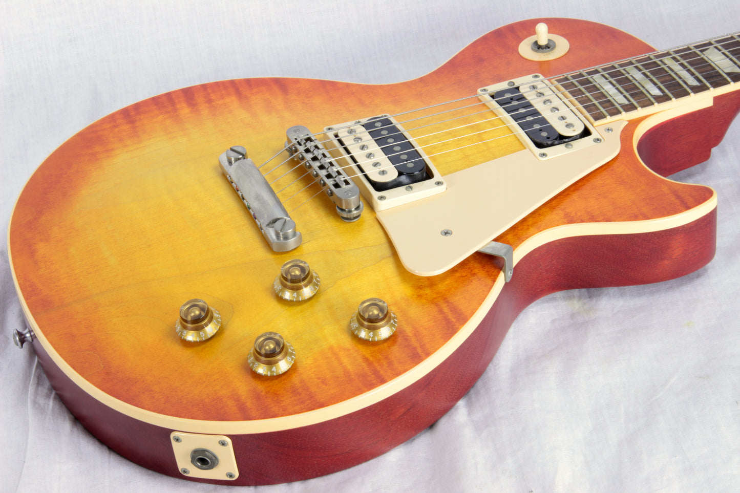 2005 Gibson 50's Les Paul Standard Faded FLAMETOP Plus Original Case! Yamano!