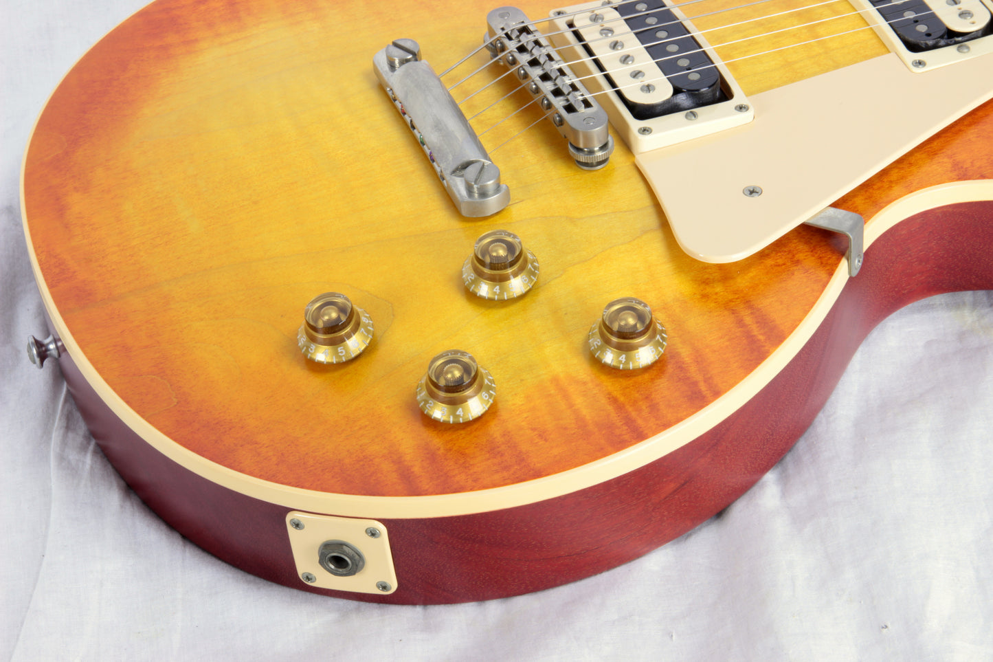 2005 Gibson 50's Les Paul Standard Faded FLAMETOP Plus Original Case! Yamano!