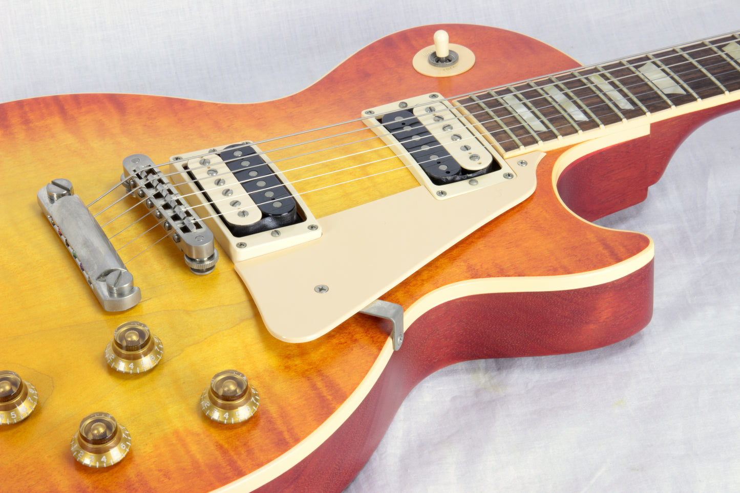 2005 Gibson 50's Les Paul Standard Faded FLAMETOP Plus Original Case! Yamano!