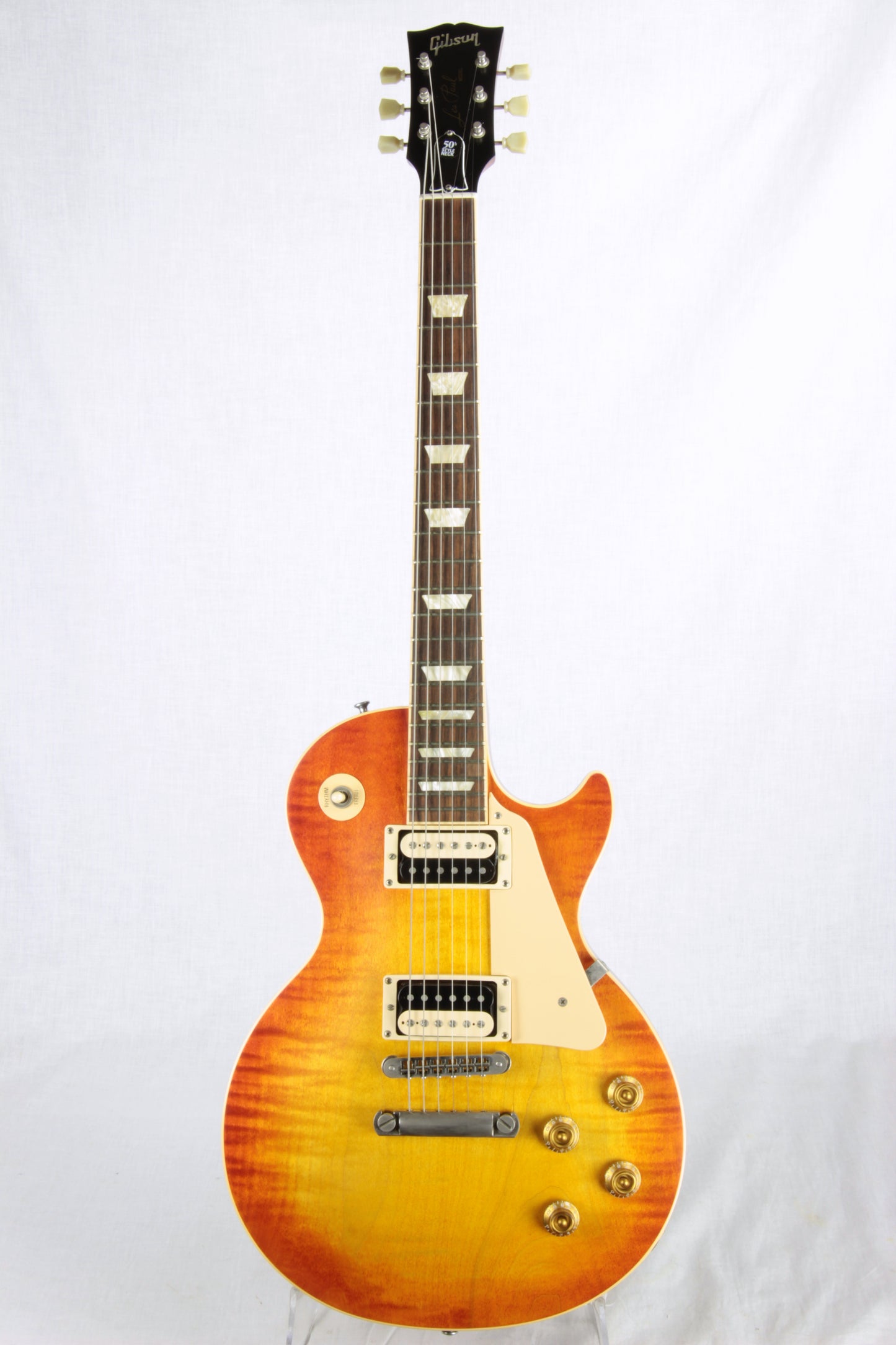 2005 Gibson 50's Les Paul Standard Faded FLAMETOP Plus Original Case! Yamano!