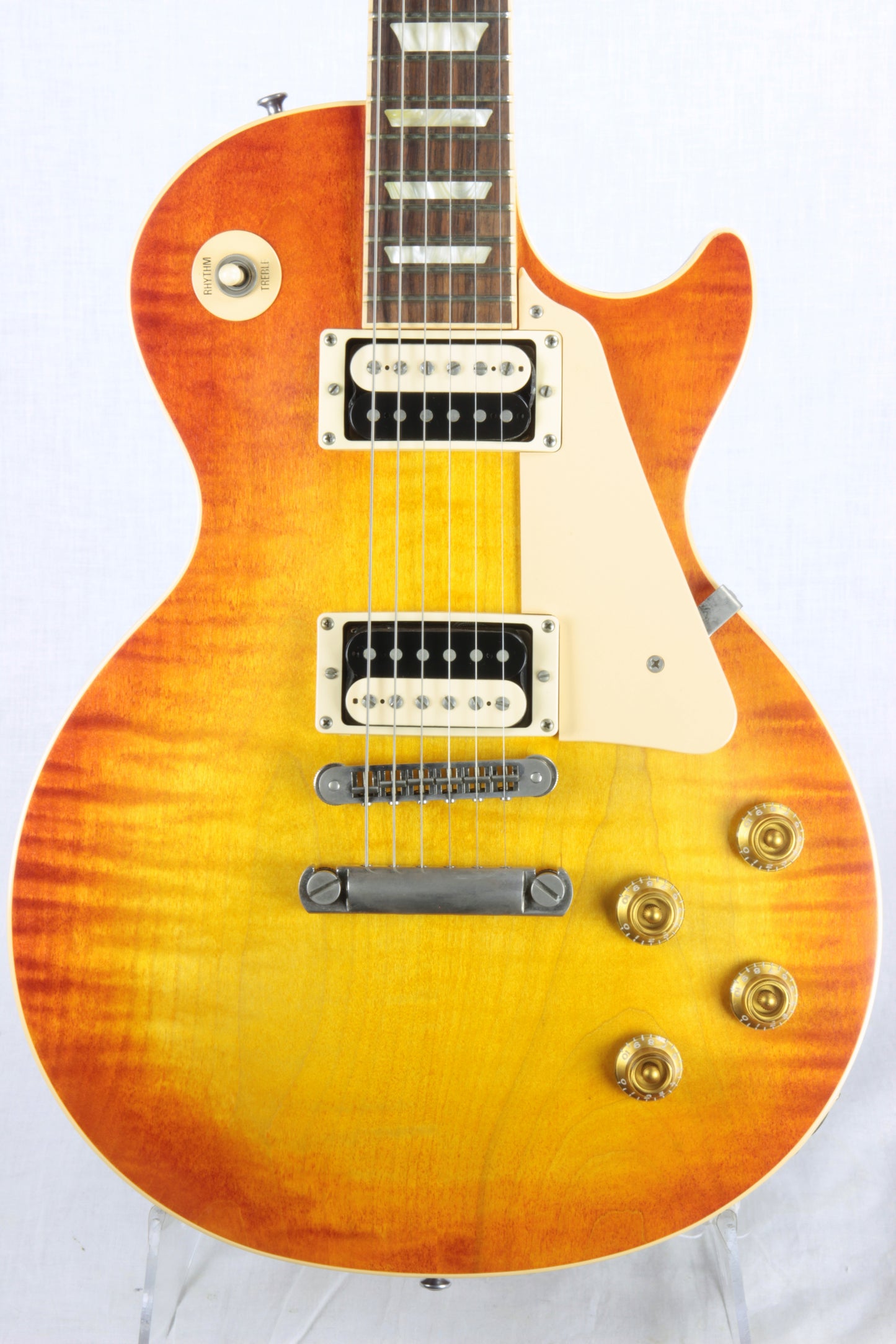 2005 Gibson 50's Les Paul Standard Faded FLAMETOP Plus Original Case! Yamano!
