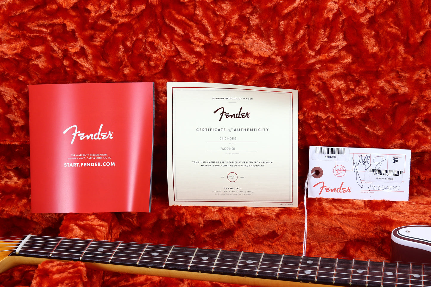 2022 Fender American Original 60's Telecaster Custom Burgundy Mist Metallic