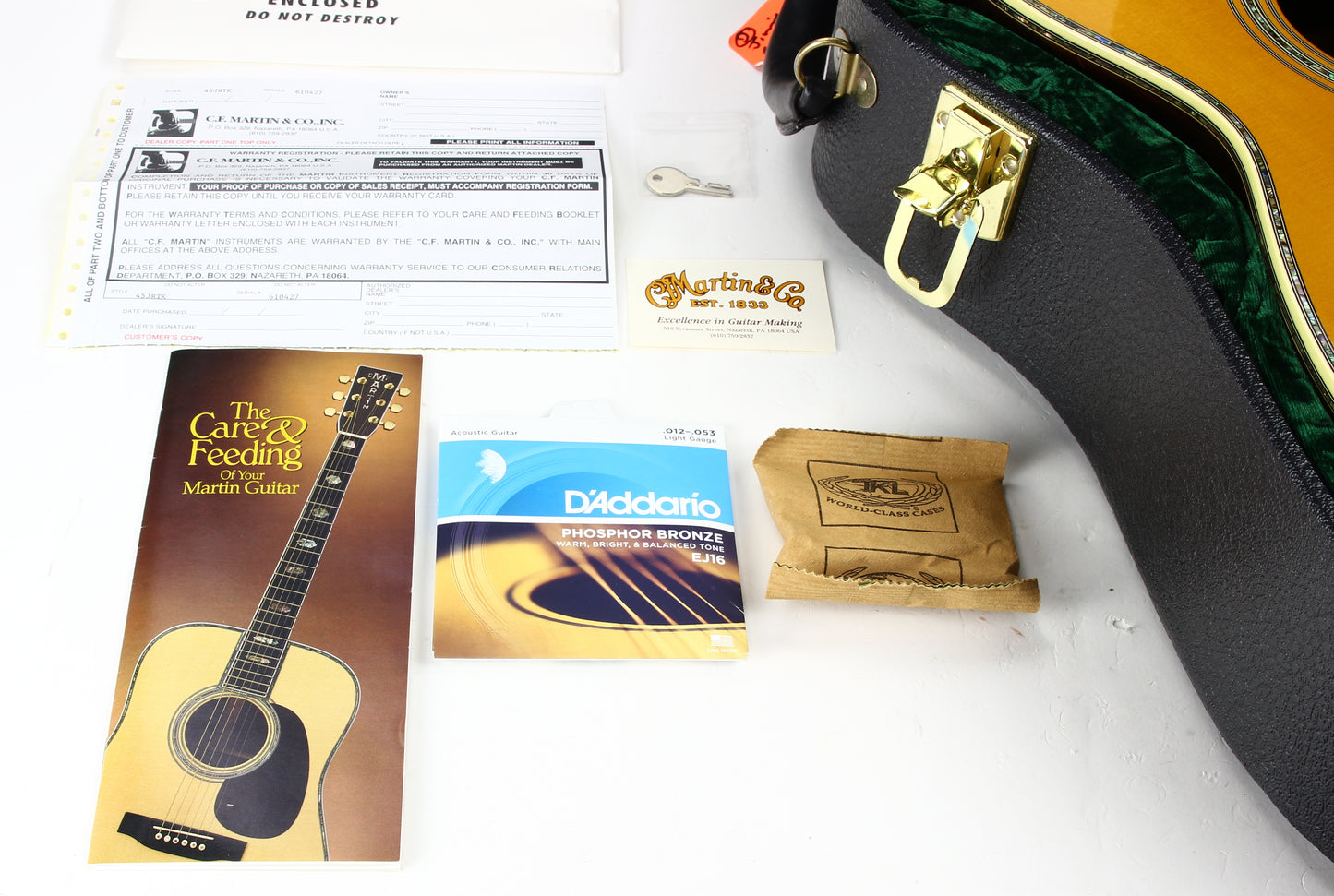 1997 Martin 000-45 Jimmie Rodgers THANKS Brazilian Rosewood - Blue Yodel Model, Adirondack Spruce d45